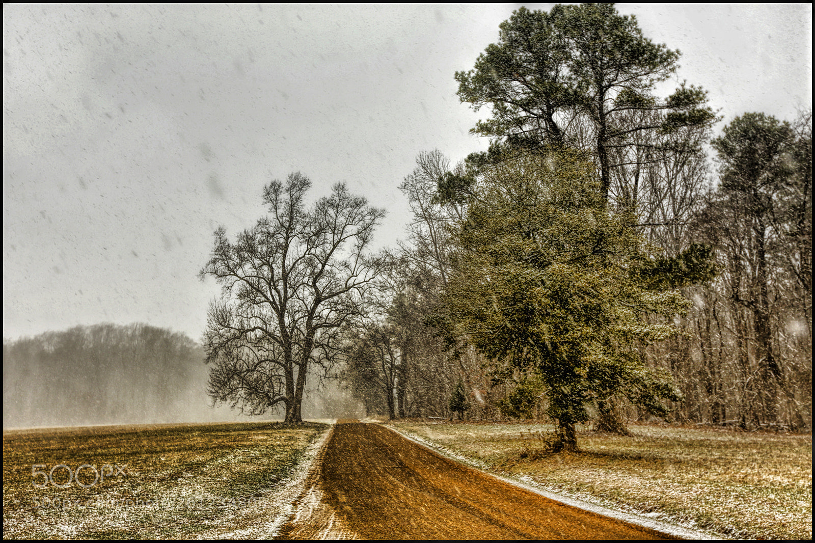 Canon EOS 6D sample photo. The long road photography