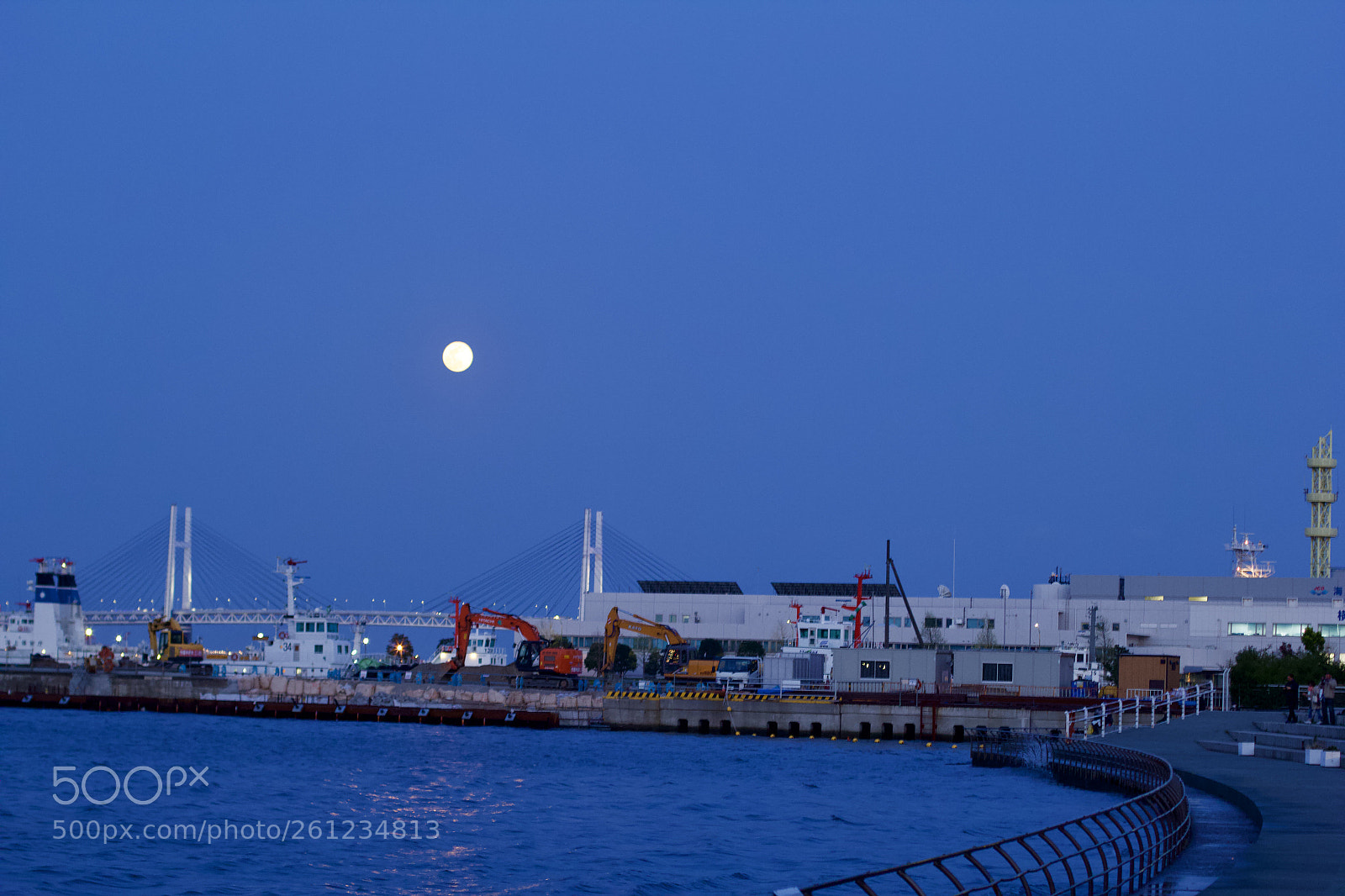 Canon EOS 60D sample photo. Yokohama evening !! photography
