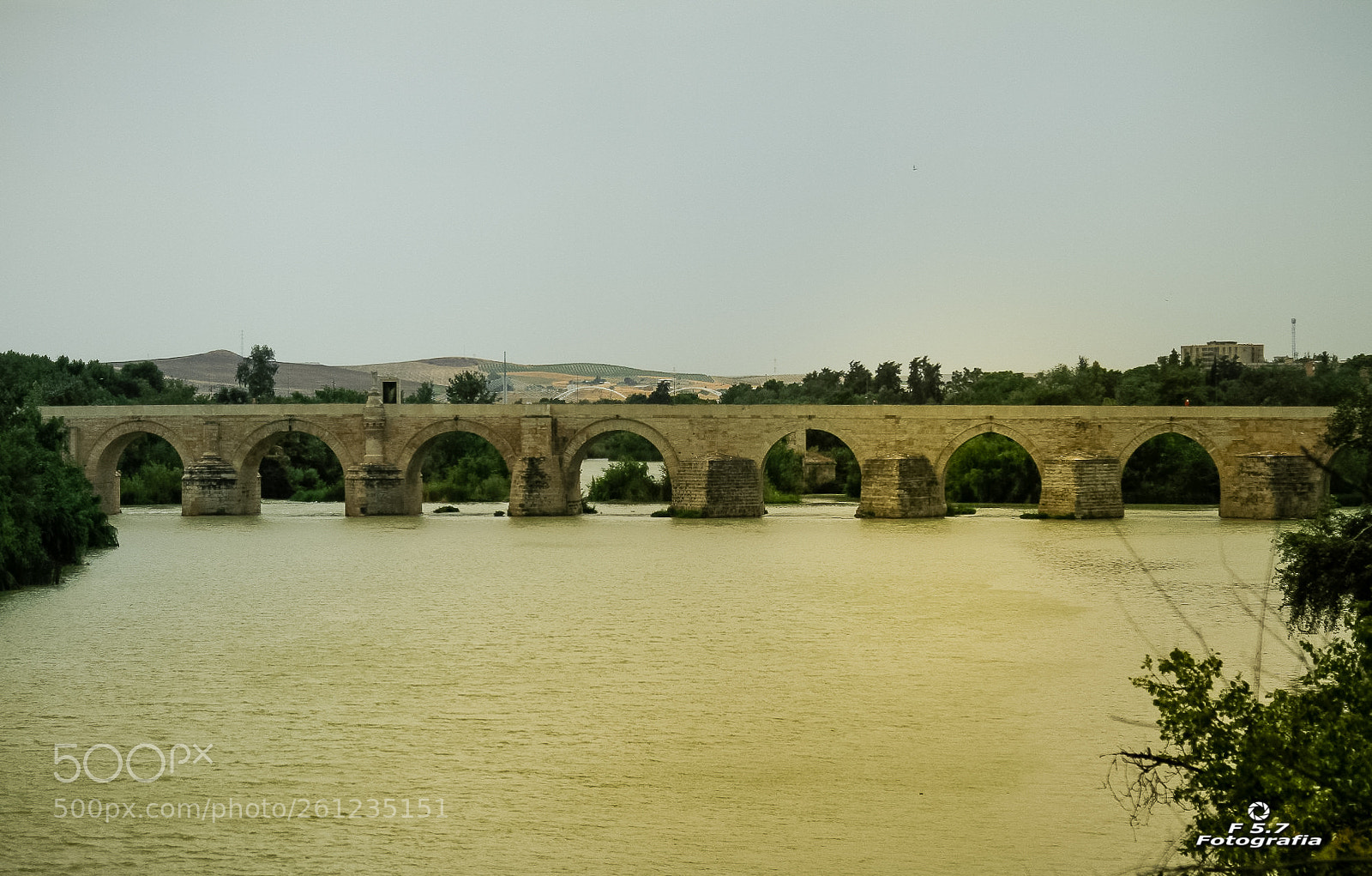 Canon EOS 7D sample photo. Puente romana 2 photography
