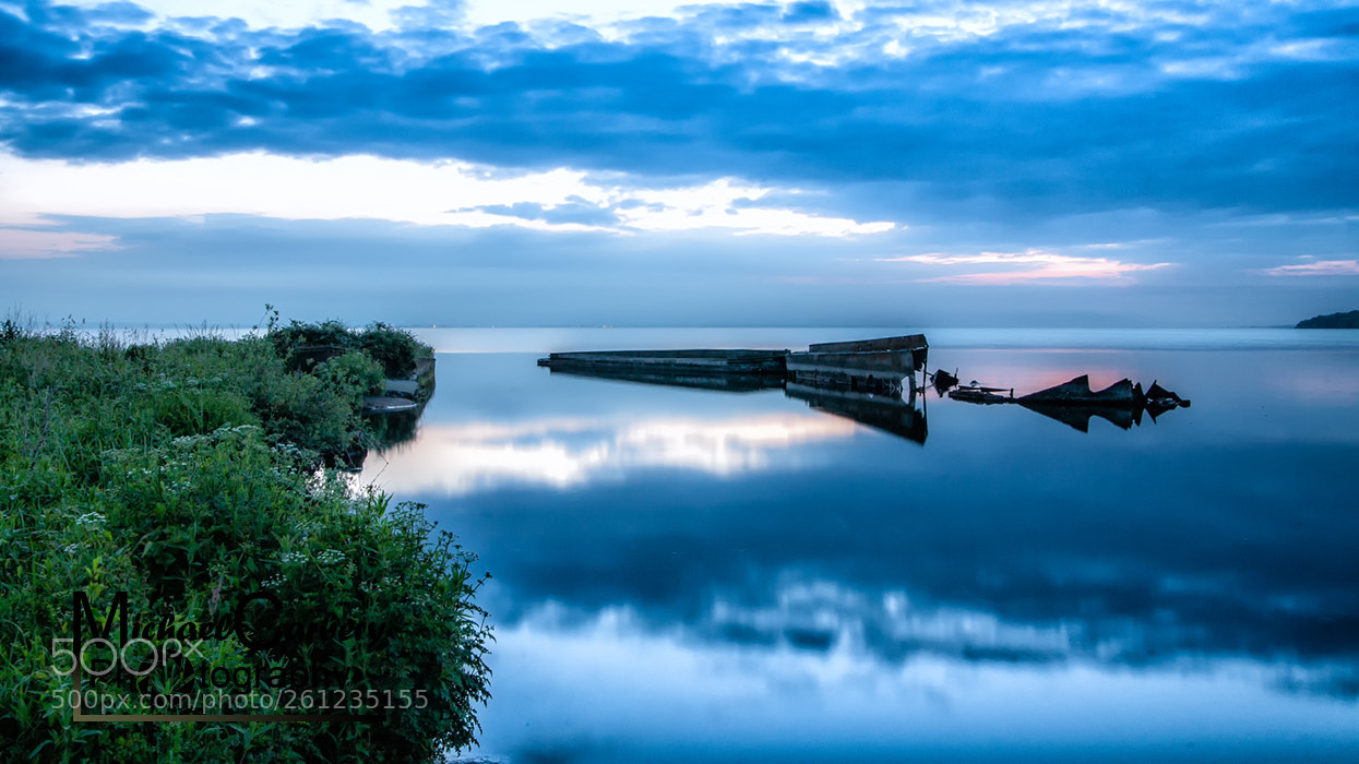 Canon EOS 5D sample photo. Abandoned quay photography