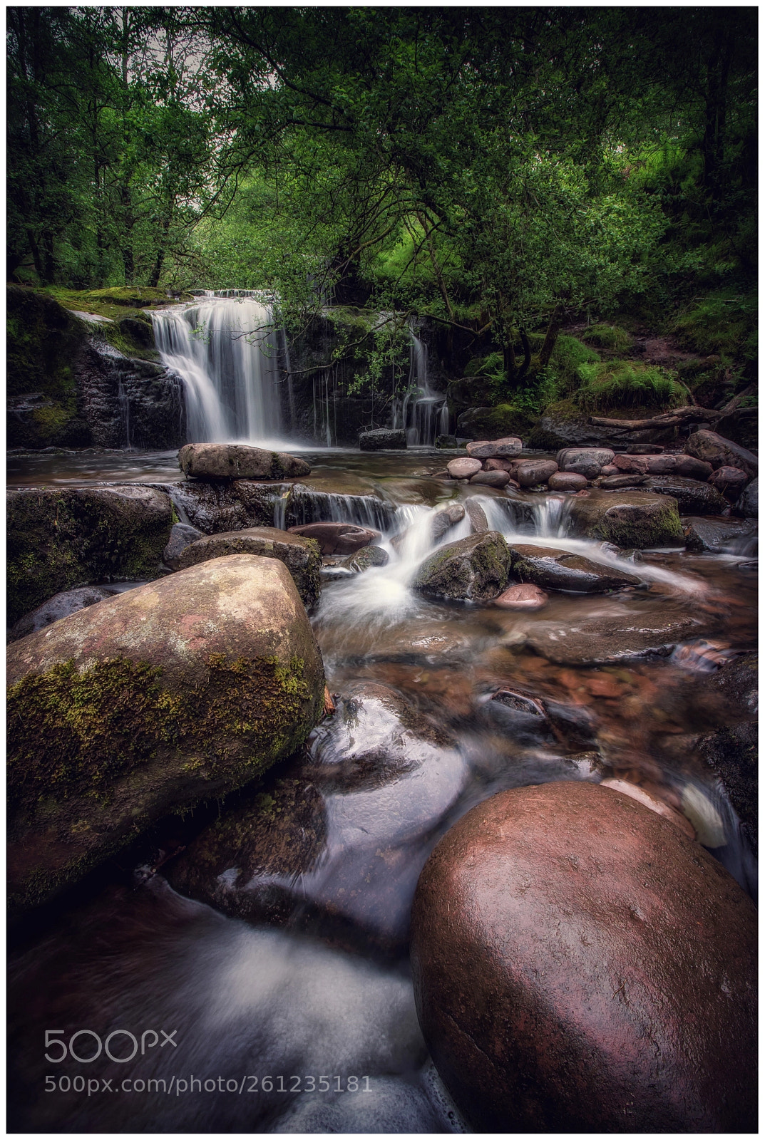 Canon EOS 7D Mark II sample photo. Boulder falls photography