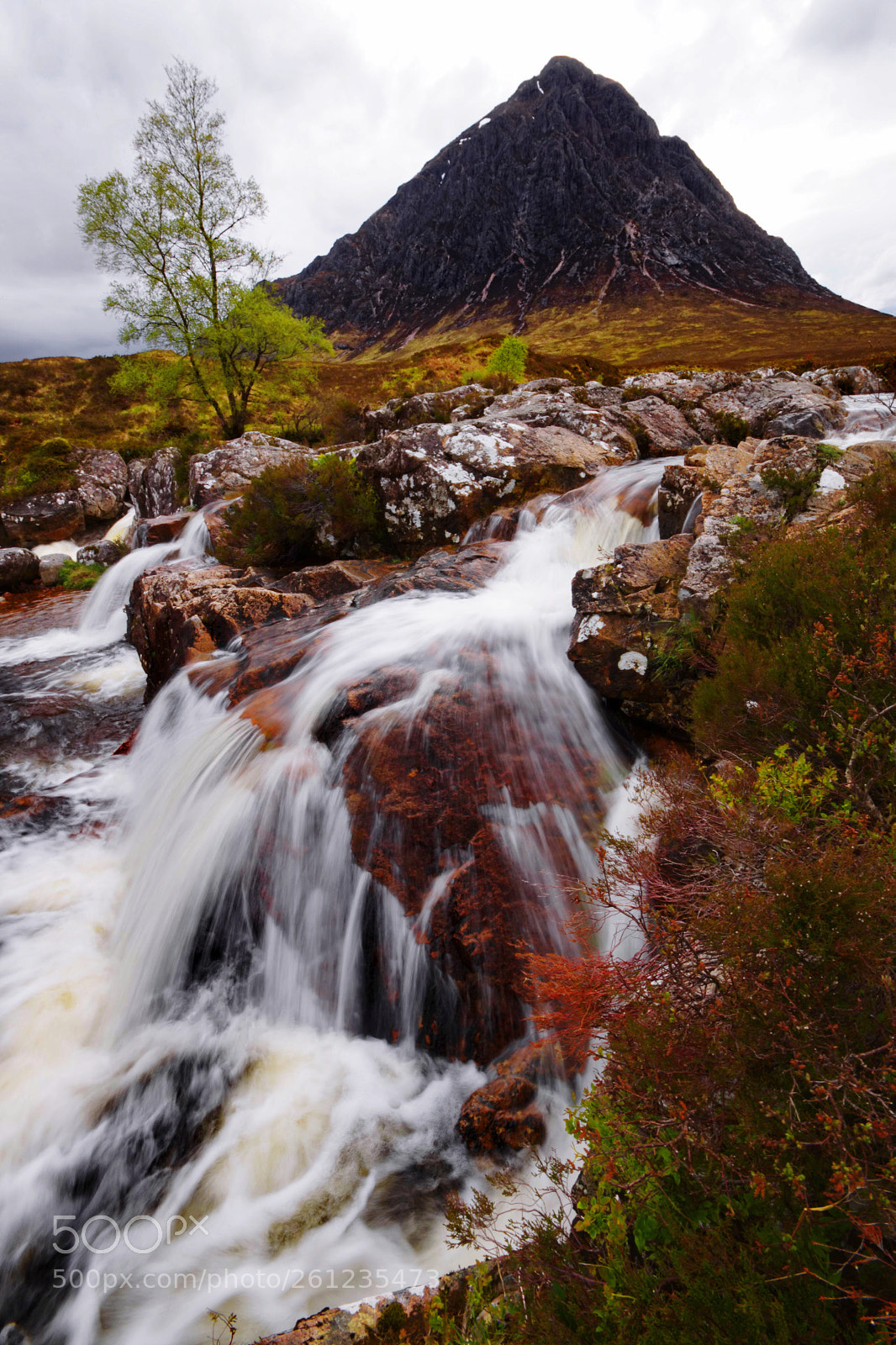 Sony SLT-A58 sample photo. Buachaille etive mor photography