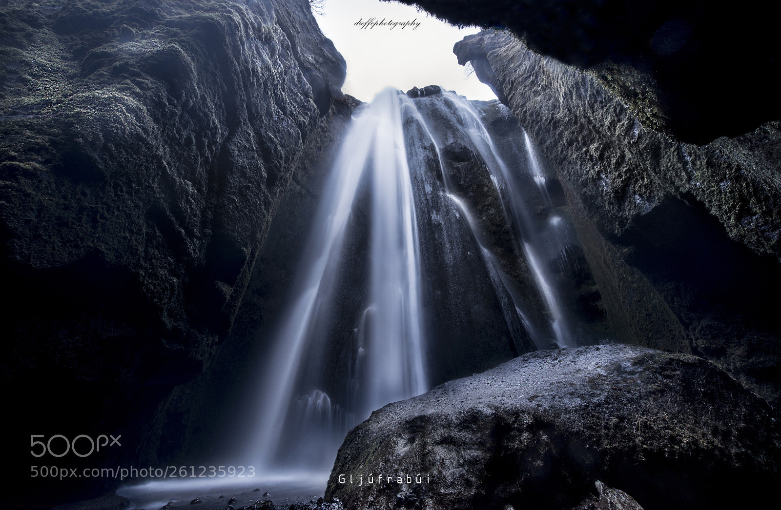 Nikon D610 sample photo. Gljúfrafoss photography