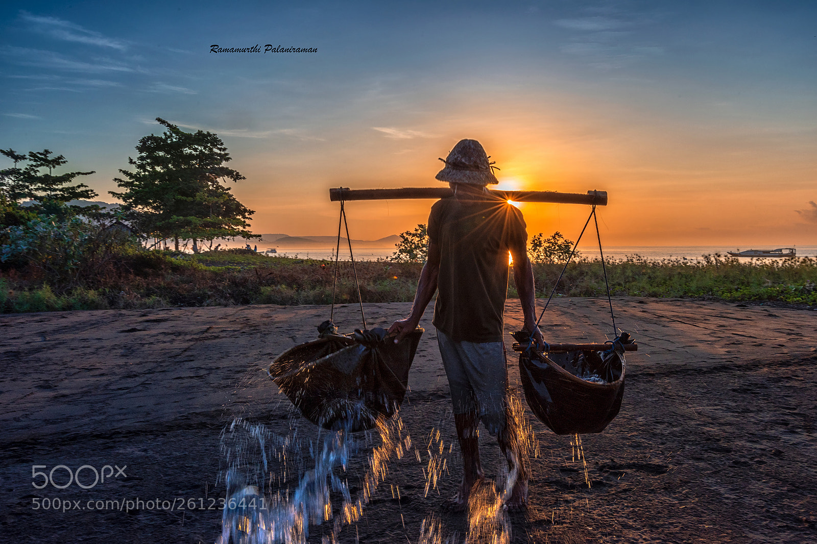 Nikon D810 sample photo. Saltmakers of bali, kusamba-bali ! photography
