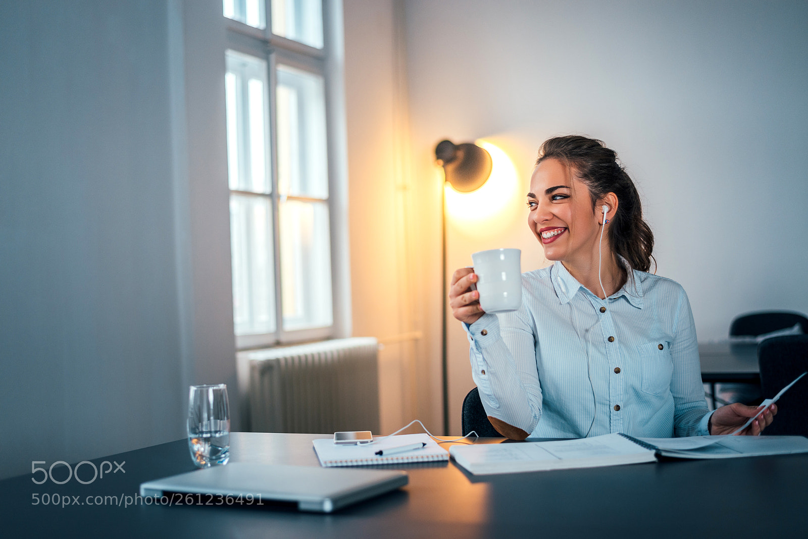 Nikon D610 sample photo. Thoughtful relaxed businesswoman sitting photography