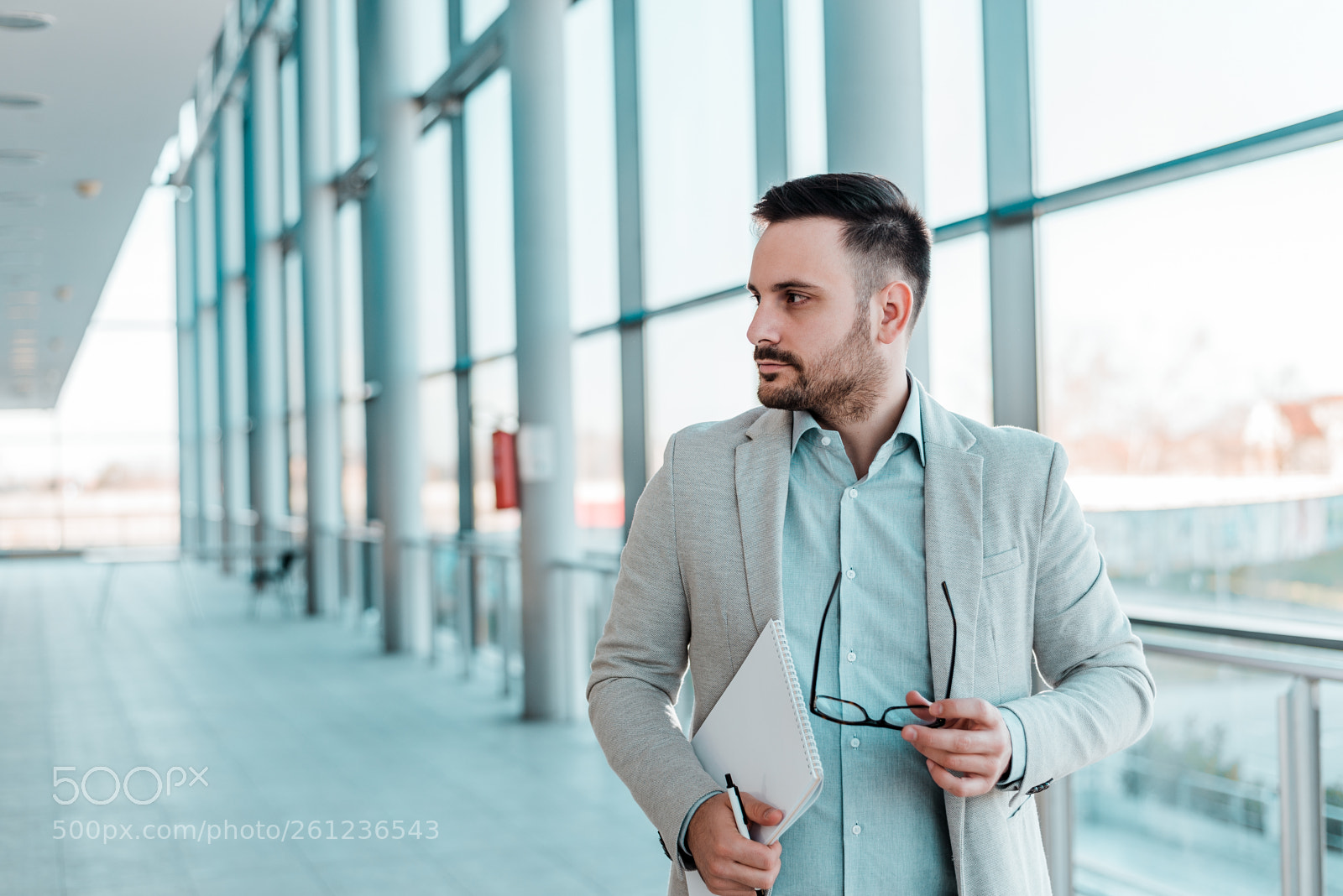 Nikon D610 sample photo. Young handsome businessman holding photography