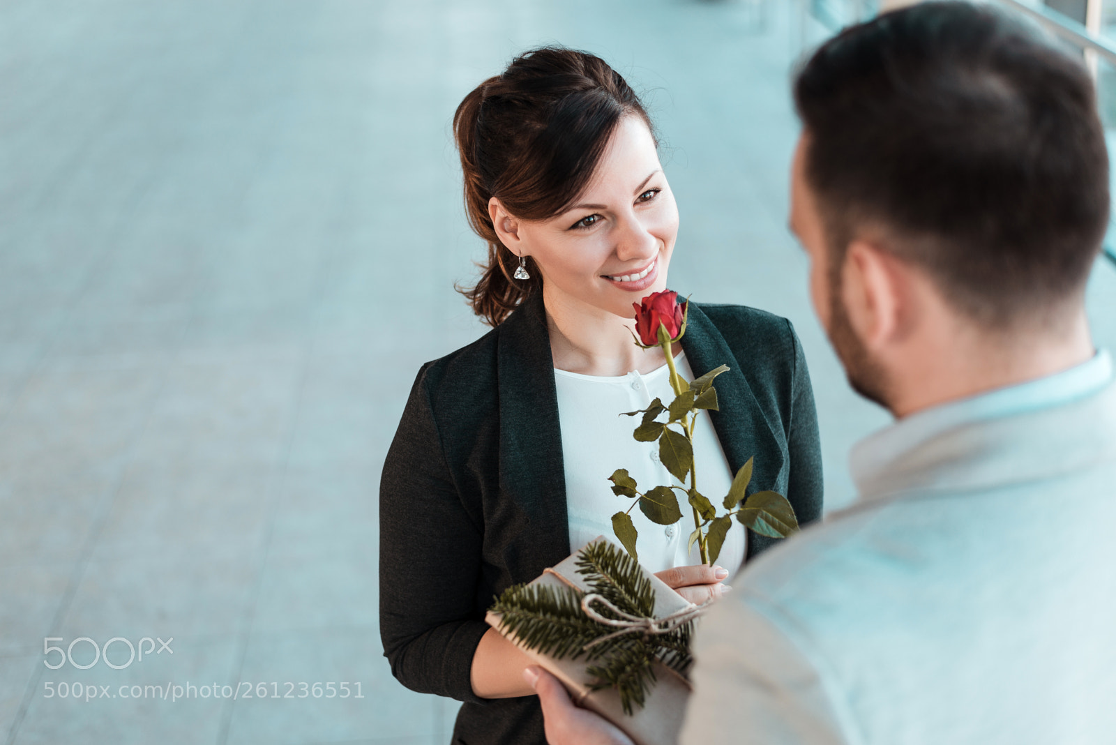 Nikon D610 sample photo. Cute couple talking indoors photography