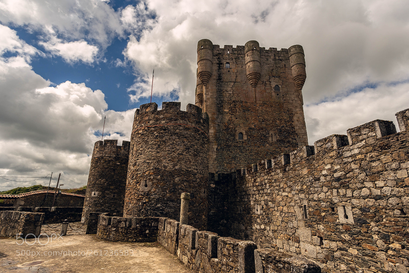 Canon EOS 6D sample photo. Castillo de monleon photography