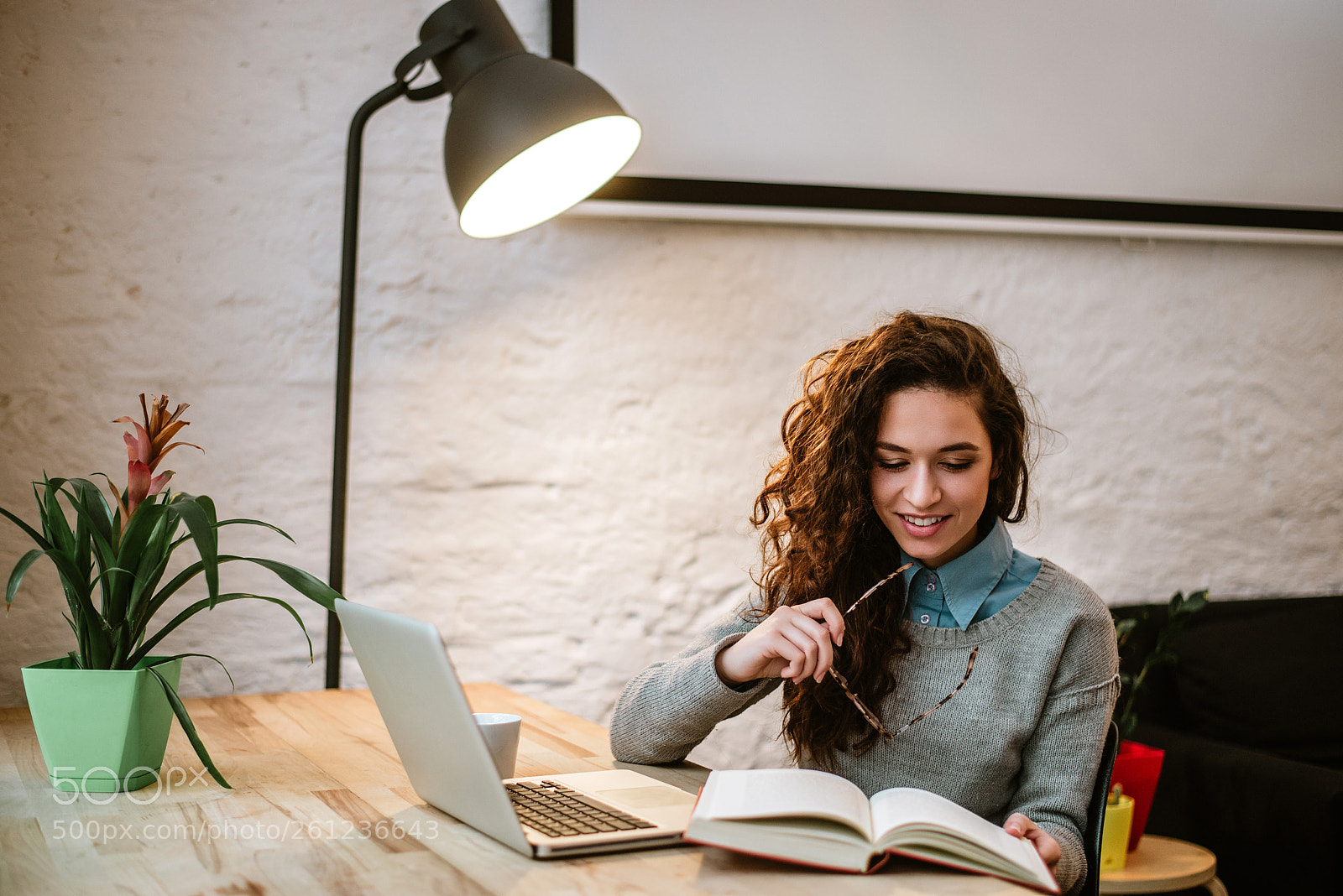 Nikon D610 sample photo. Woman reading book in photography