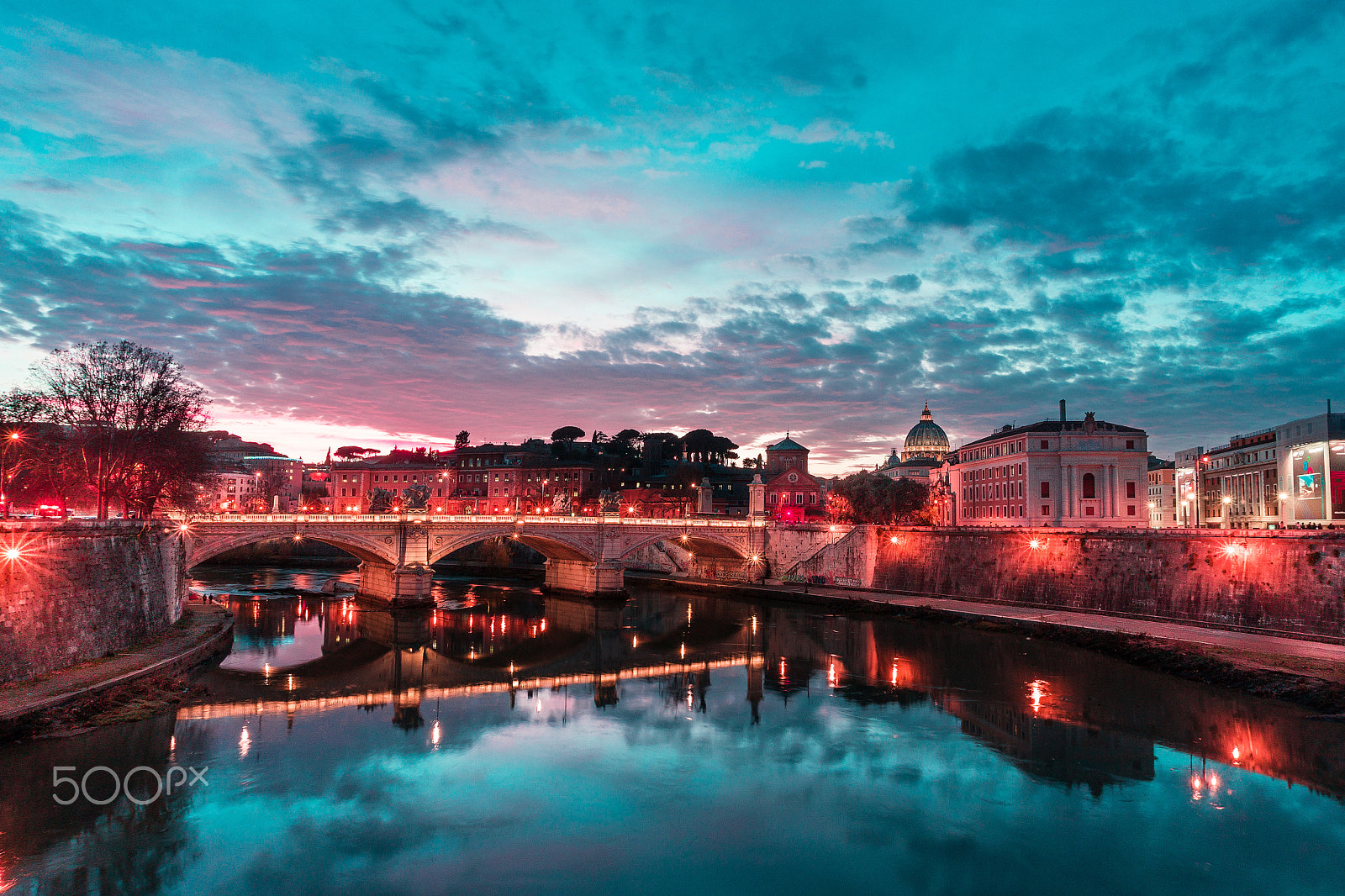 Sony a5100 sample photo. Rome photography