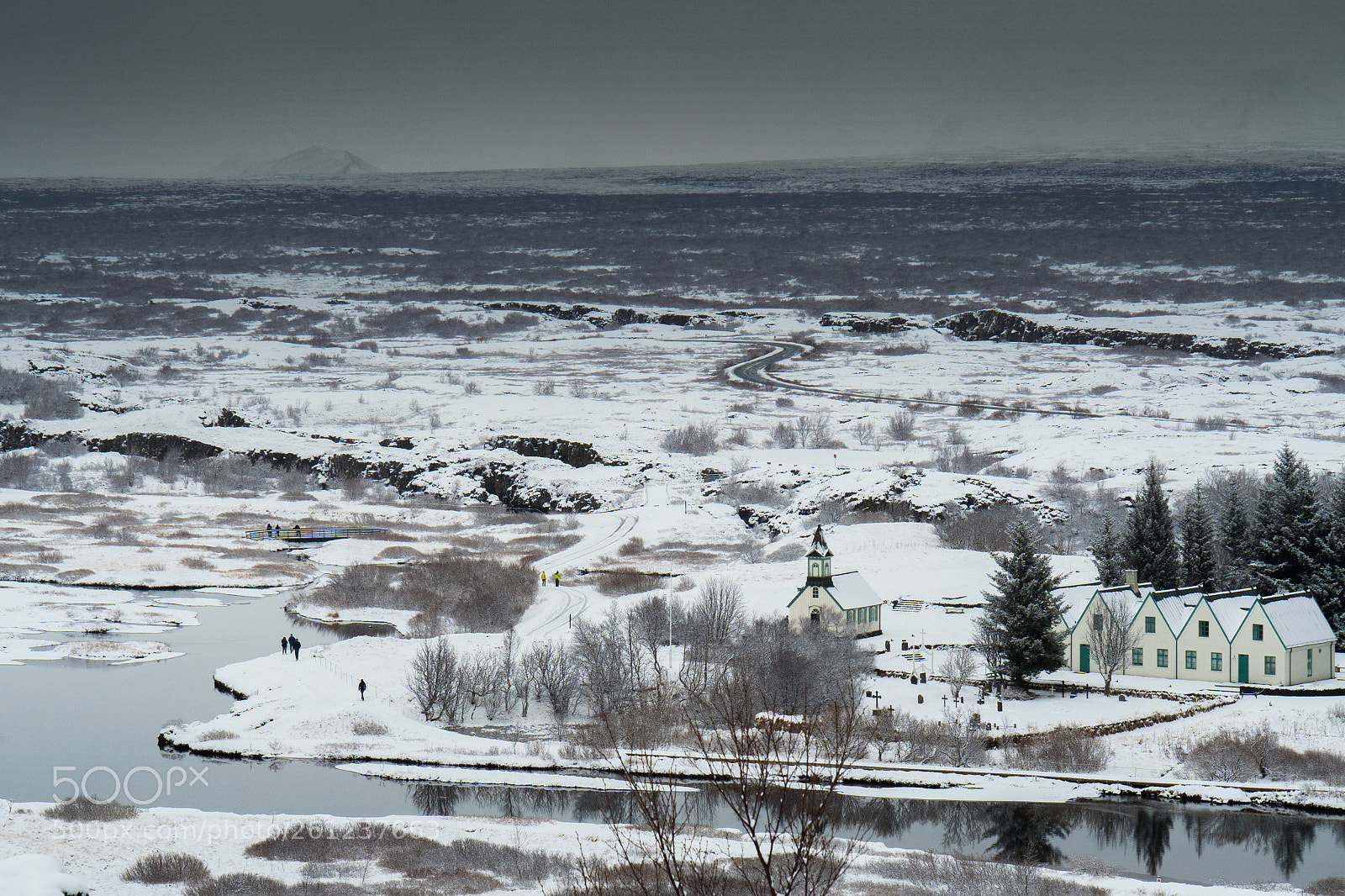 Olympus OM-D E-M5 II sample photo. Þingvellir landscape photography