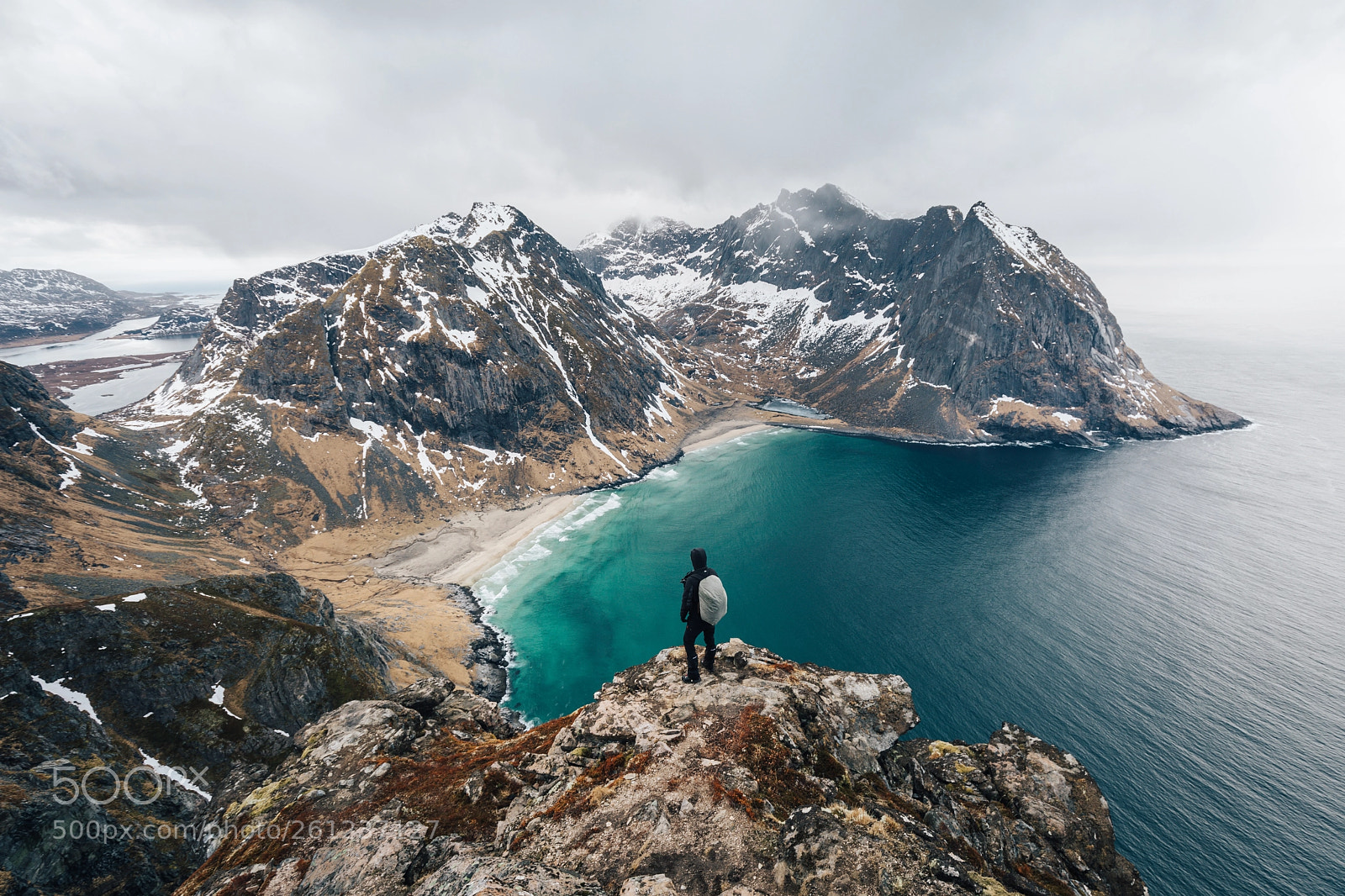 Canon EOS 5D Mark IV sample photo. Kvalvika view. photography