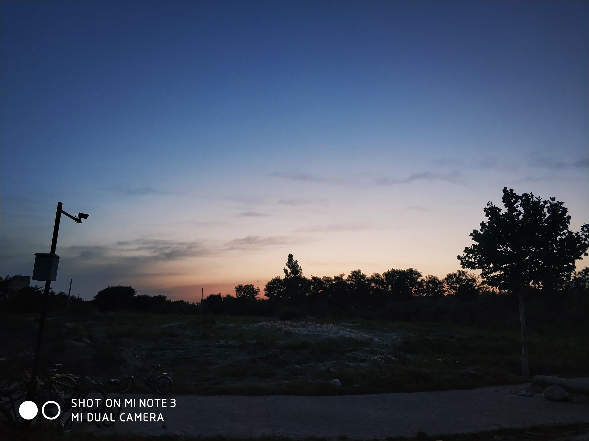 Xiaomi Mi Note 3 sample photo