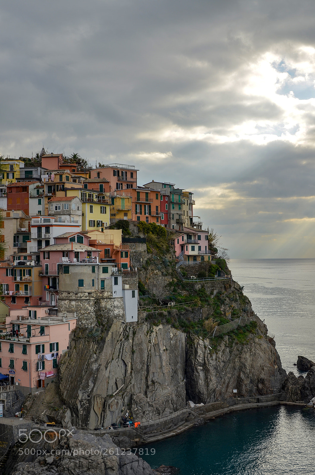 Nikon D5100 sample photo. Manarola. cinque terre. photography
