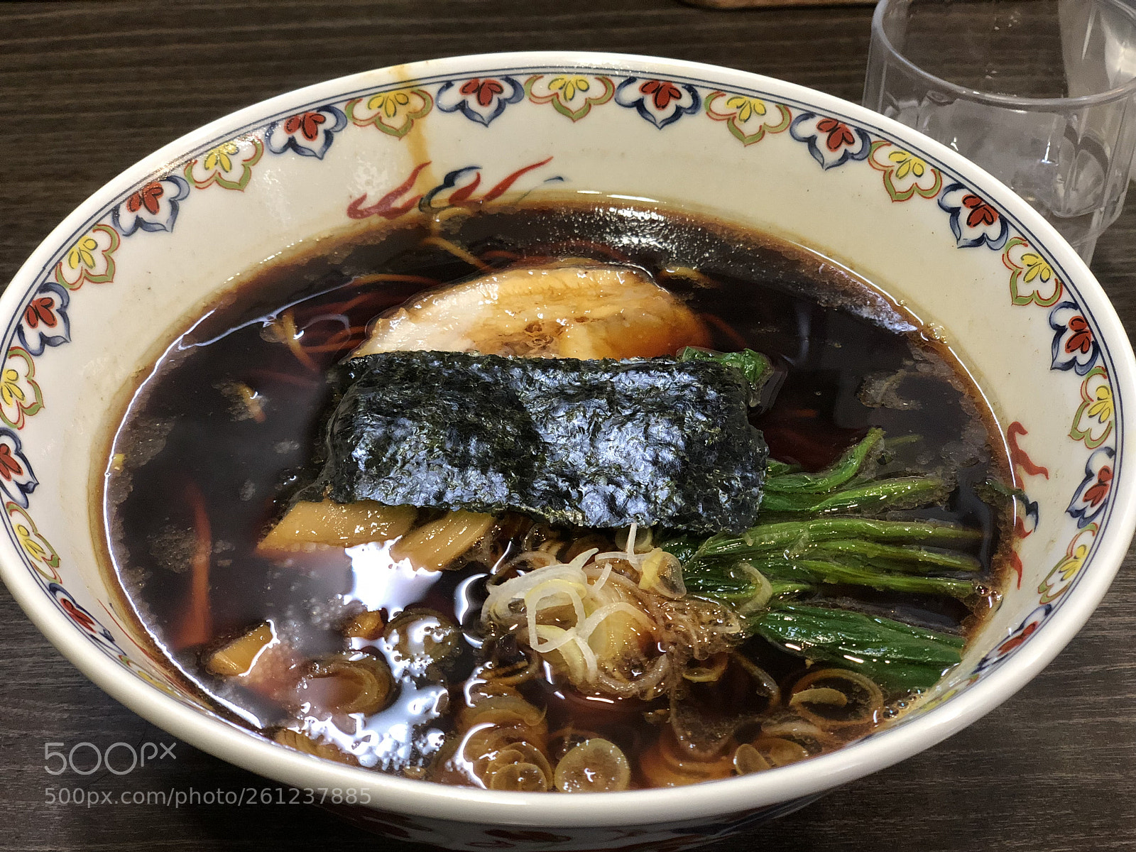 Apple iPhone X sample photo. Shoyu ra-men photography