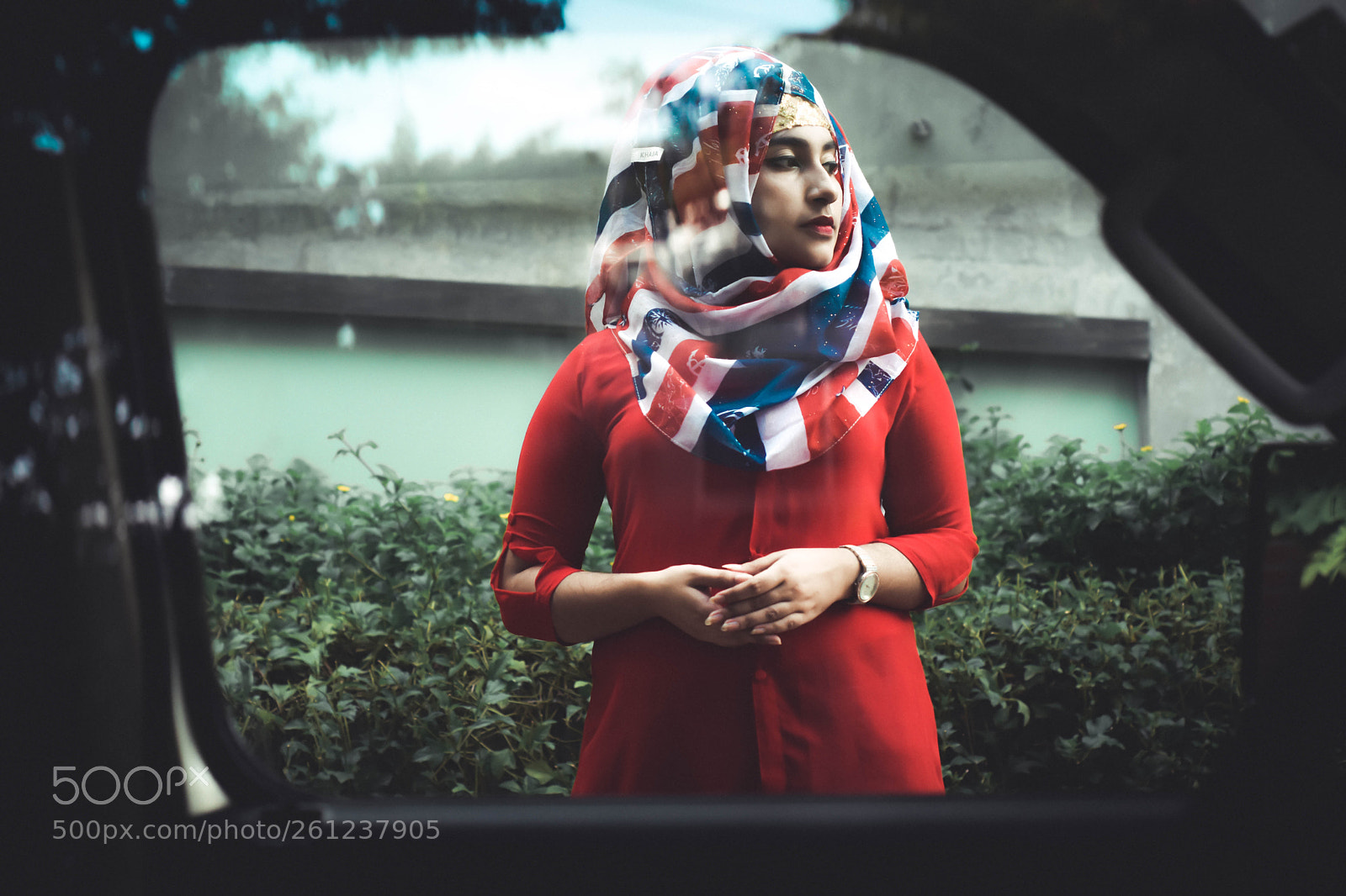 Nikon D5500 sample photo. Fashion photography