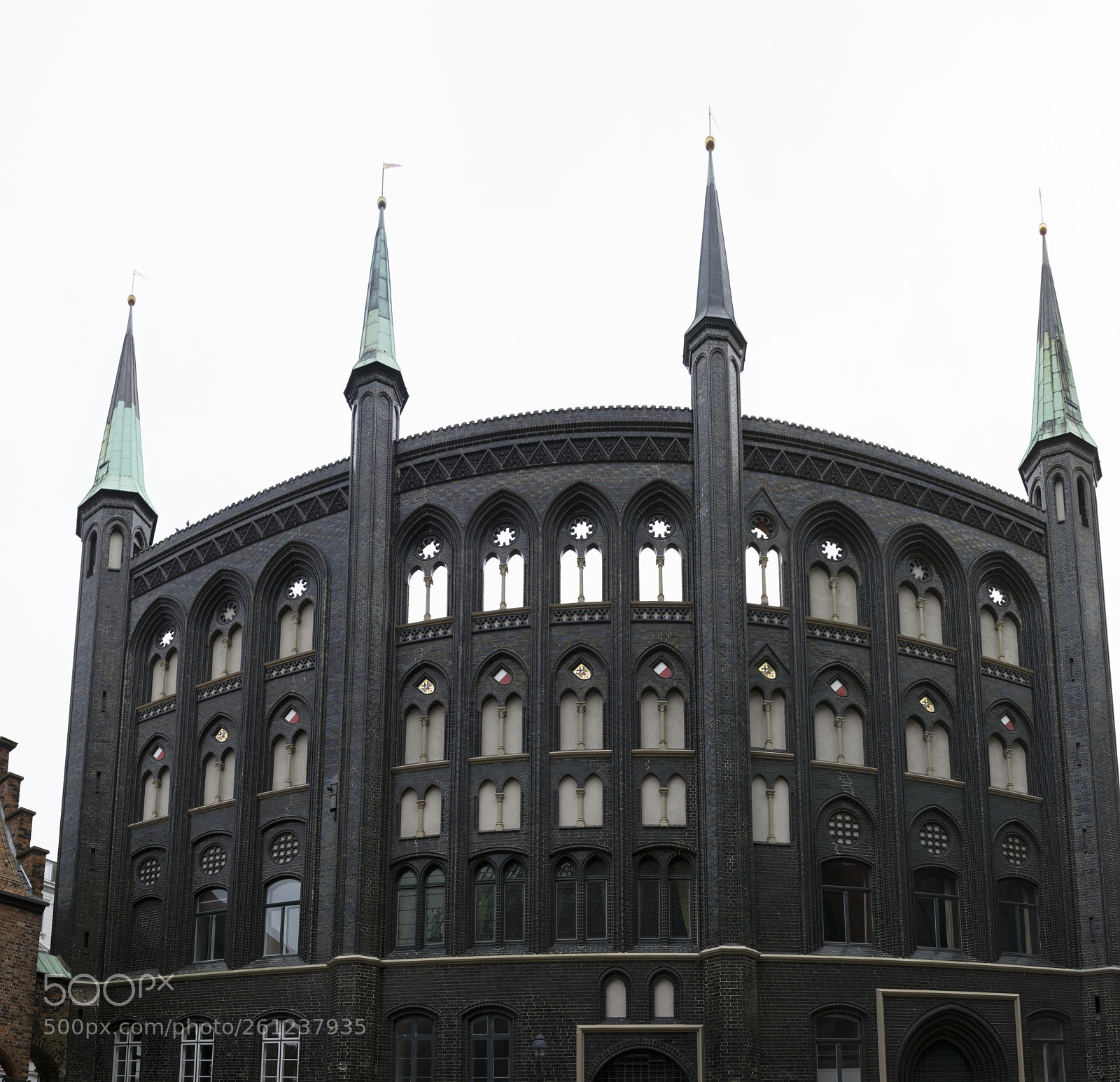 Nikon D5300 sample photo. Details of the hanseatic photography