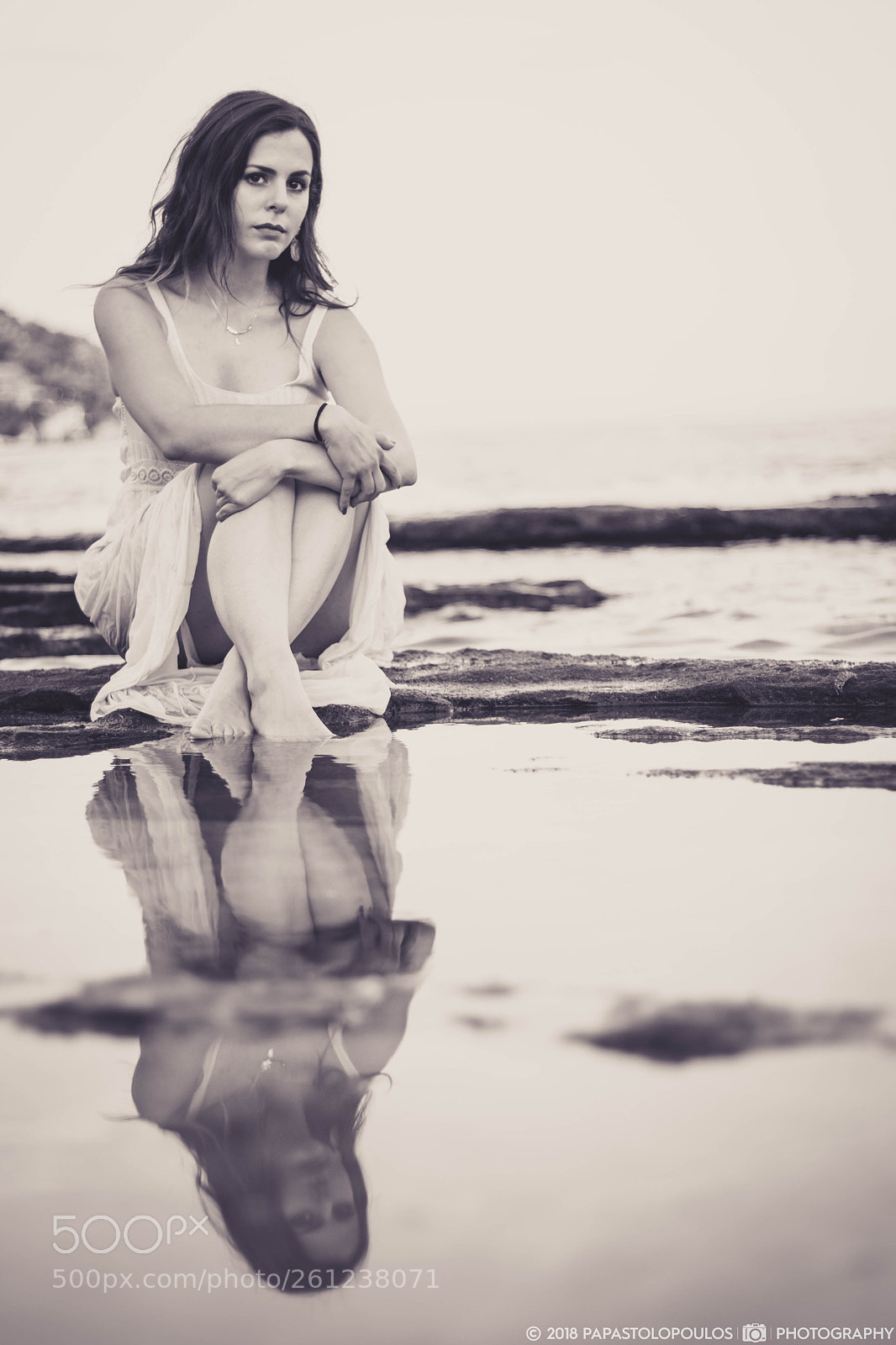 Canon EOS 80D sample photo. Sea reflections photography