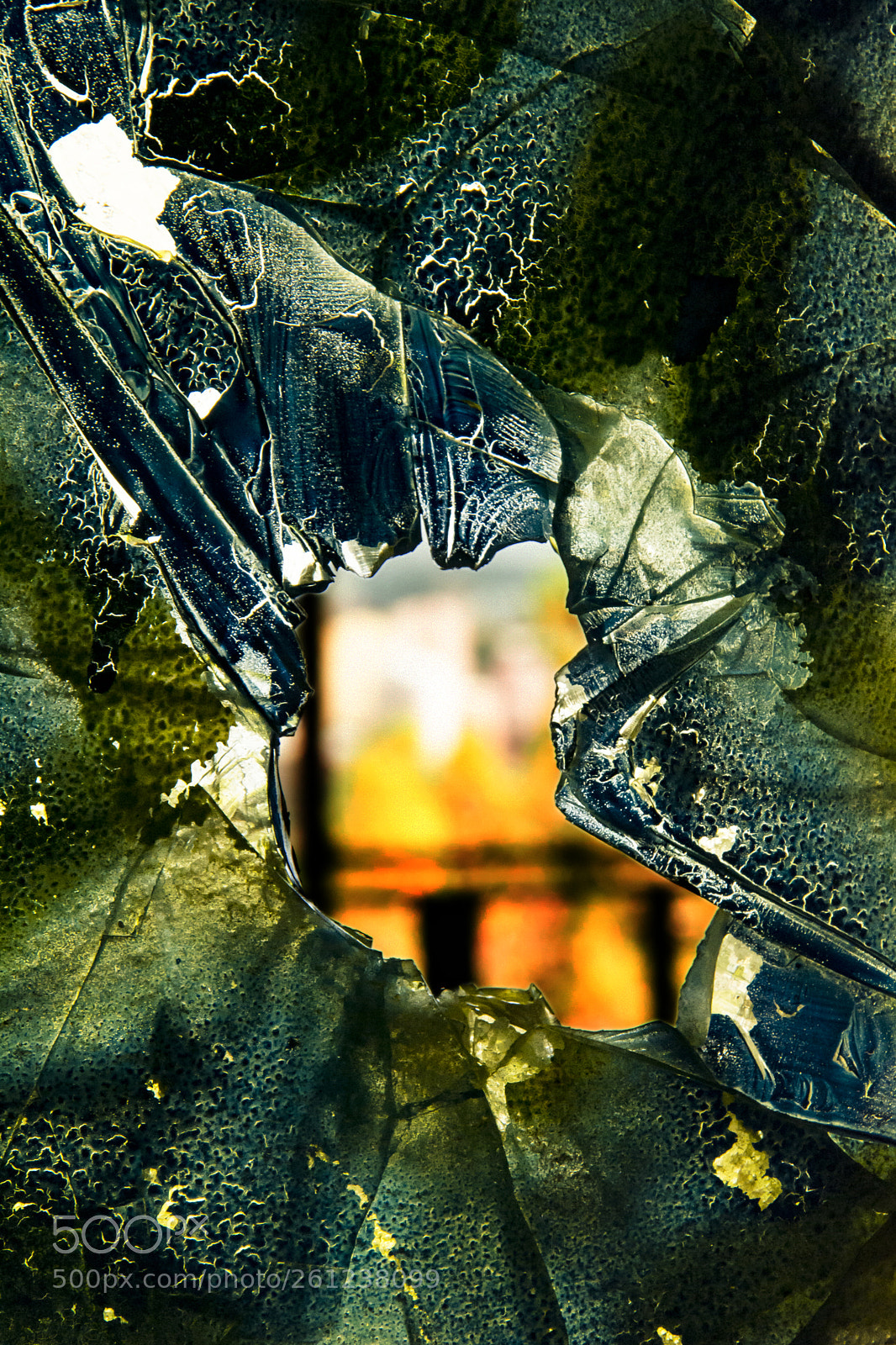Nikon D5200 sample photo. Hole photography