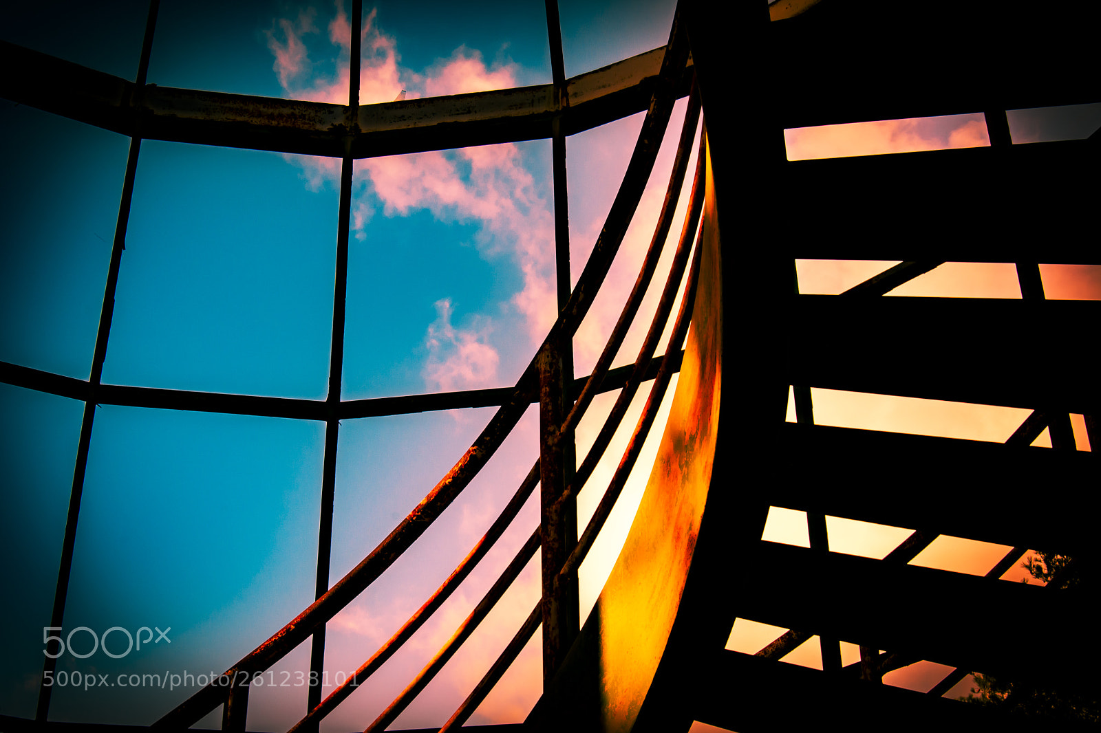 Nikon D5200 sample photo. Stairs photography