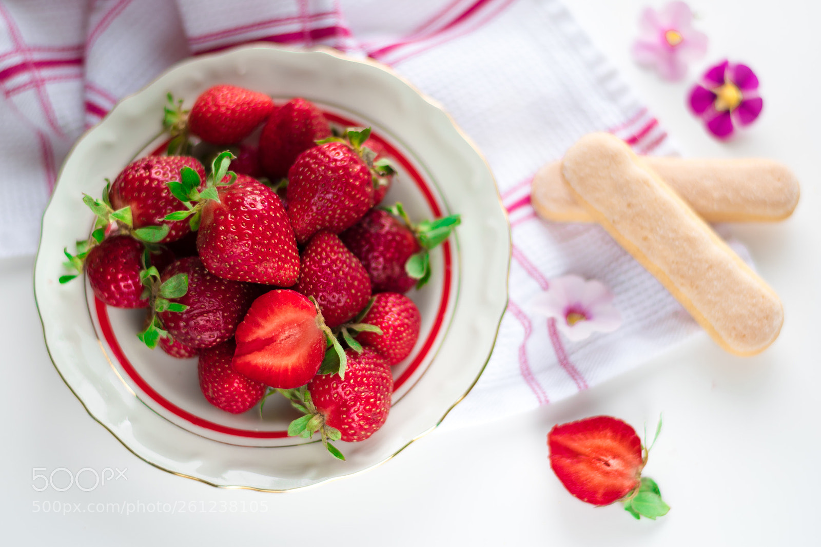 Nikon D5500 sample photo. Strawberry photography