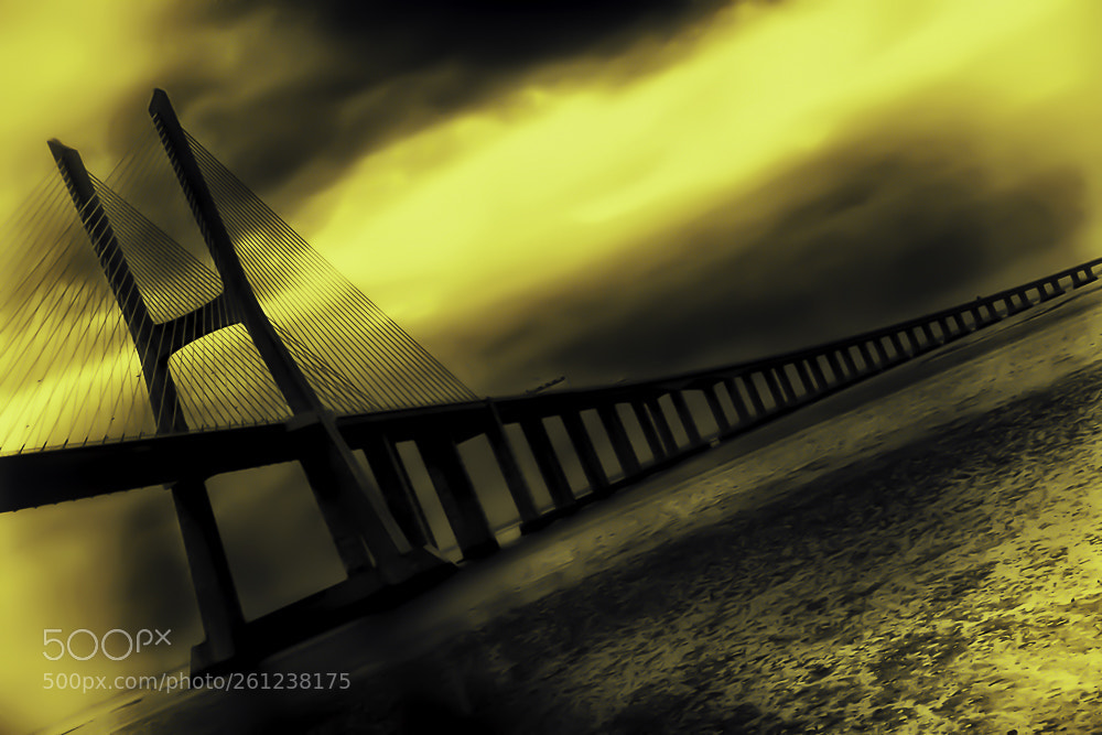 Nikon D5200 sample photo. Ponte sunset photography