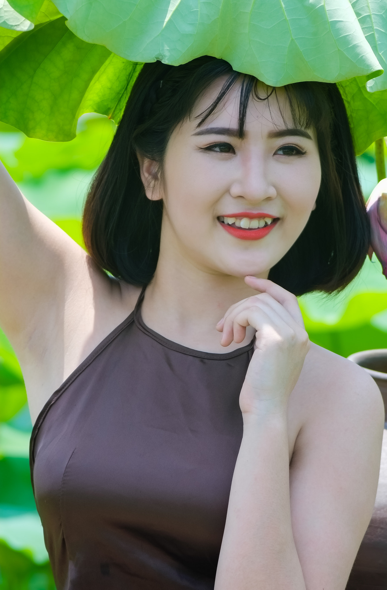 Fujifilm X-E1 sample photo. Beauty photography