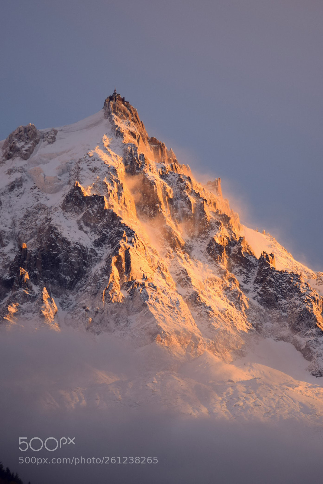 Nikon D5300 sample photo. Aiguile du midi photography
