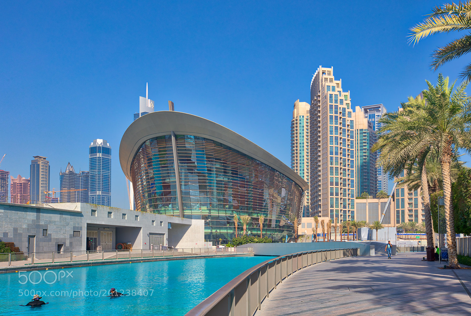 Canon EOS 5DS R sample photo. Near burj khalifa photography