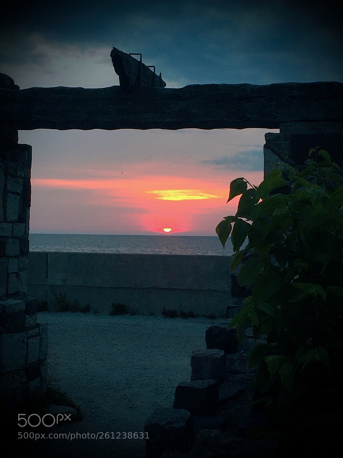 Apple iPhone 6 sample photo. Sunrise-2018-0607.01 photography