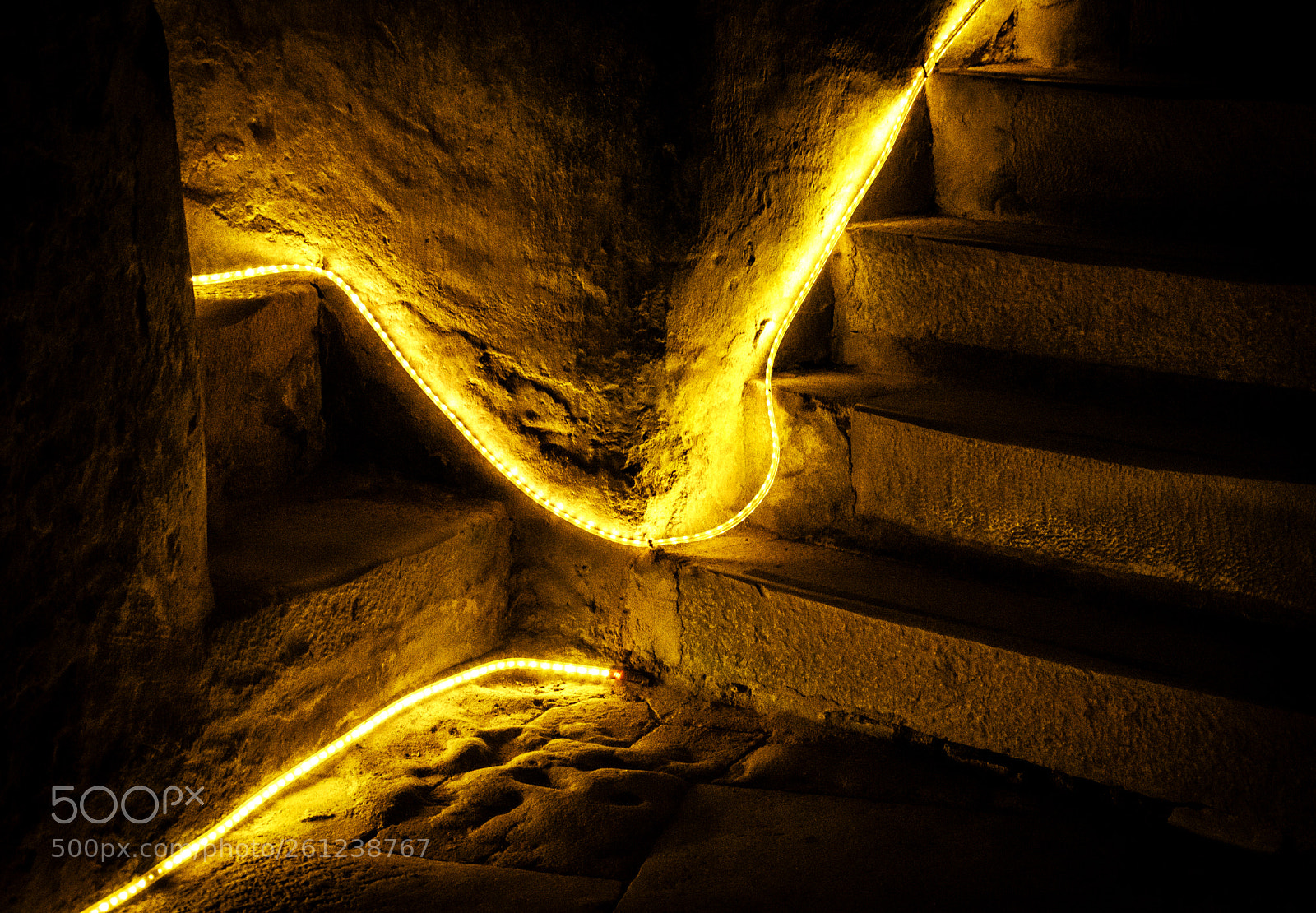 Nikon D5200 sample photo. Stairs light photography
