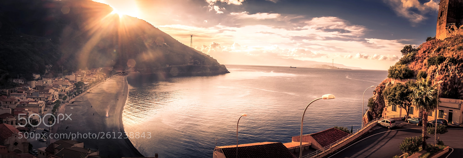 Canon EOS 60D sample photo. Scilla panorama iii photography
