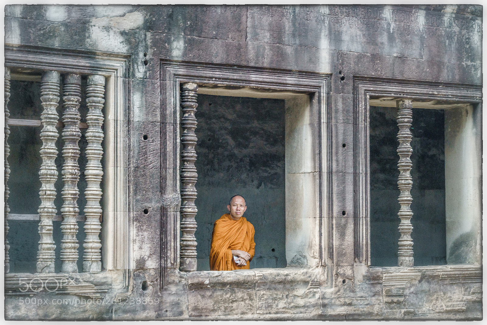 Sony a7R II sample photo. Monk photography
