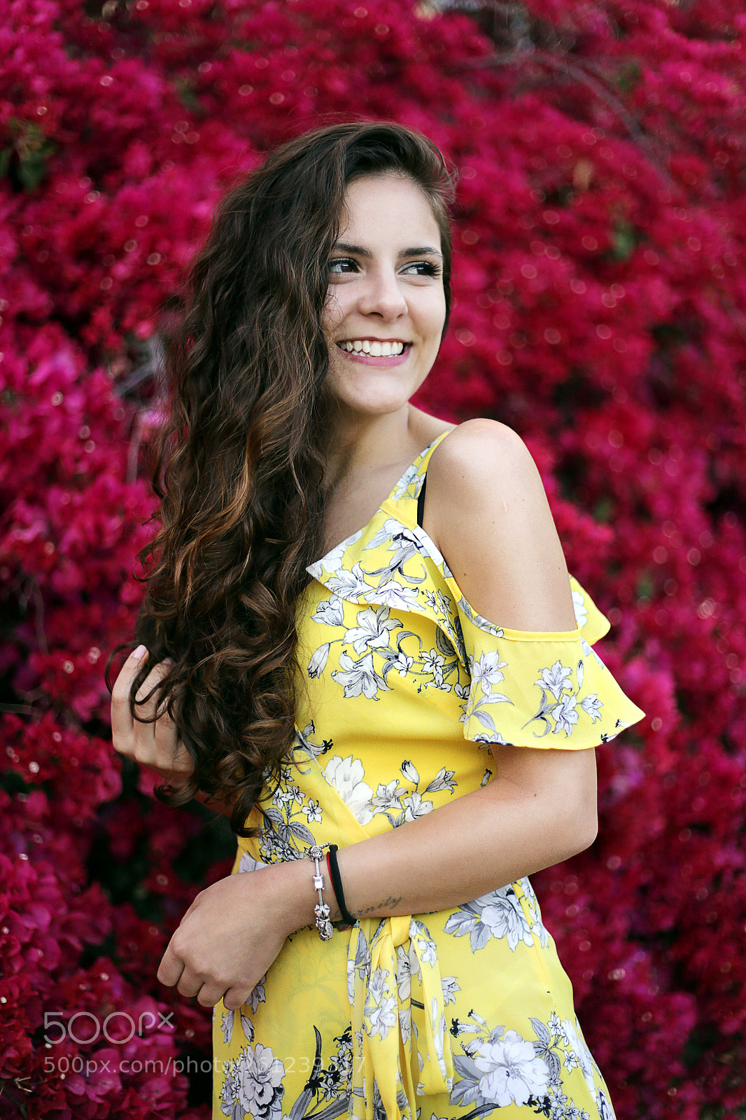 Canon EOS 6D sample photo. The flower fairy photography