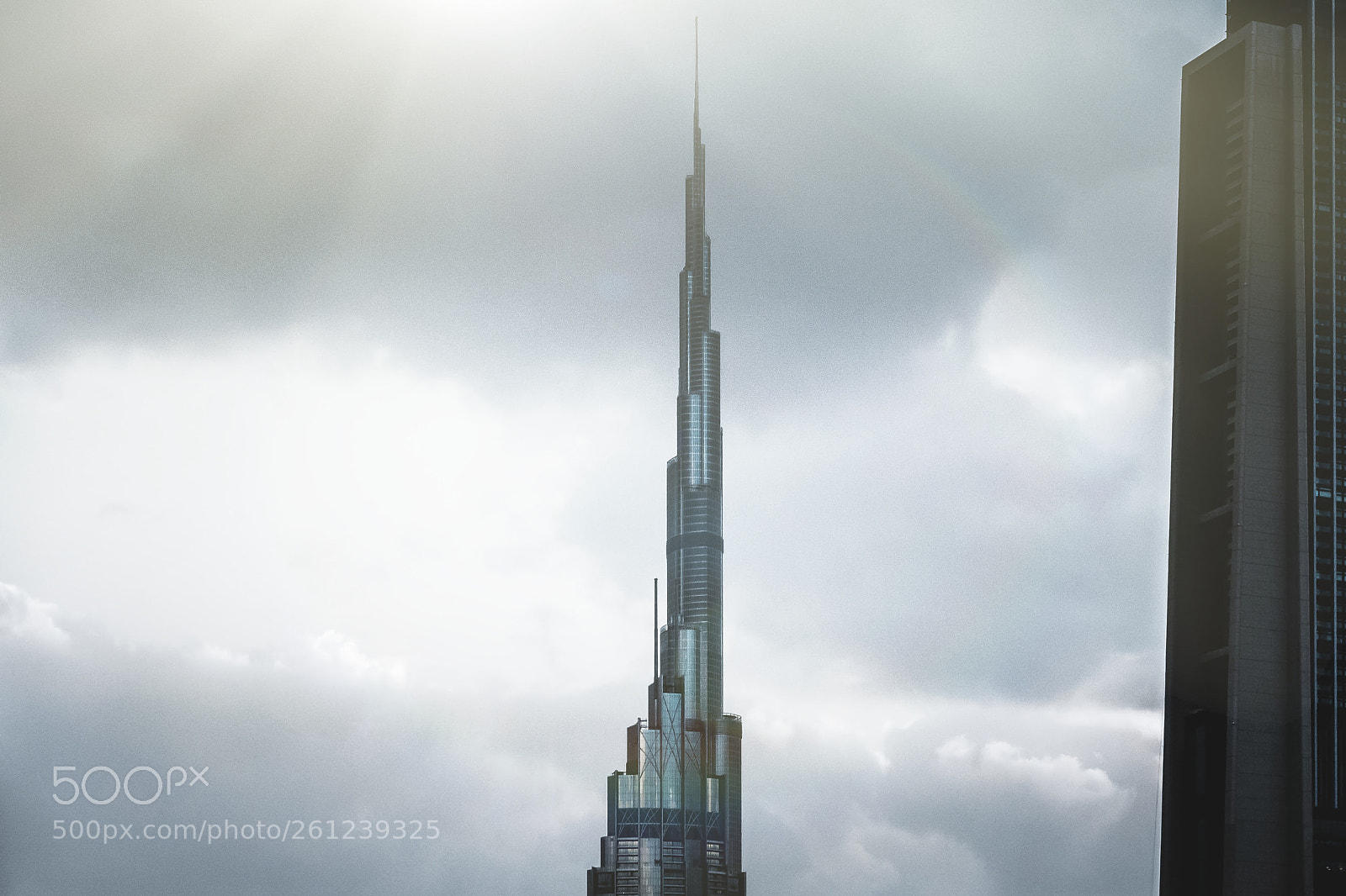 Nikon D5200 sample photo. Burj khalifah photography