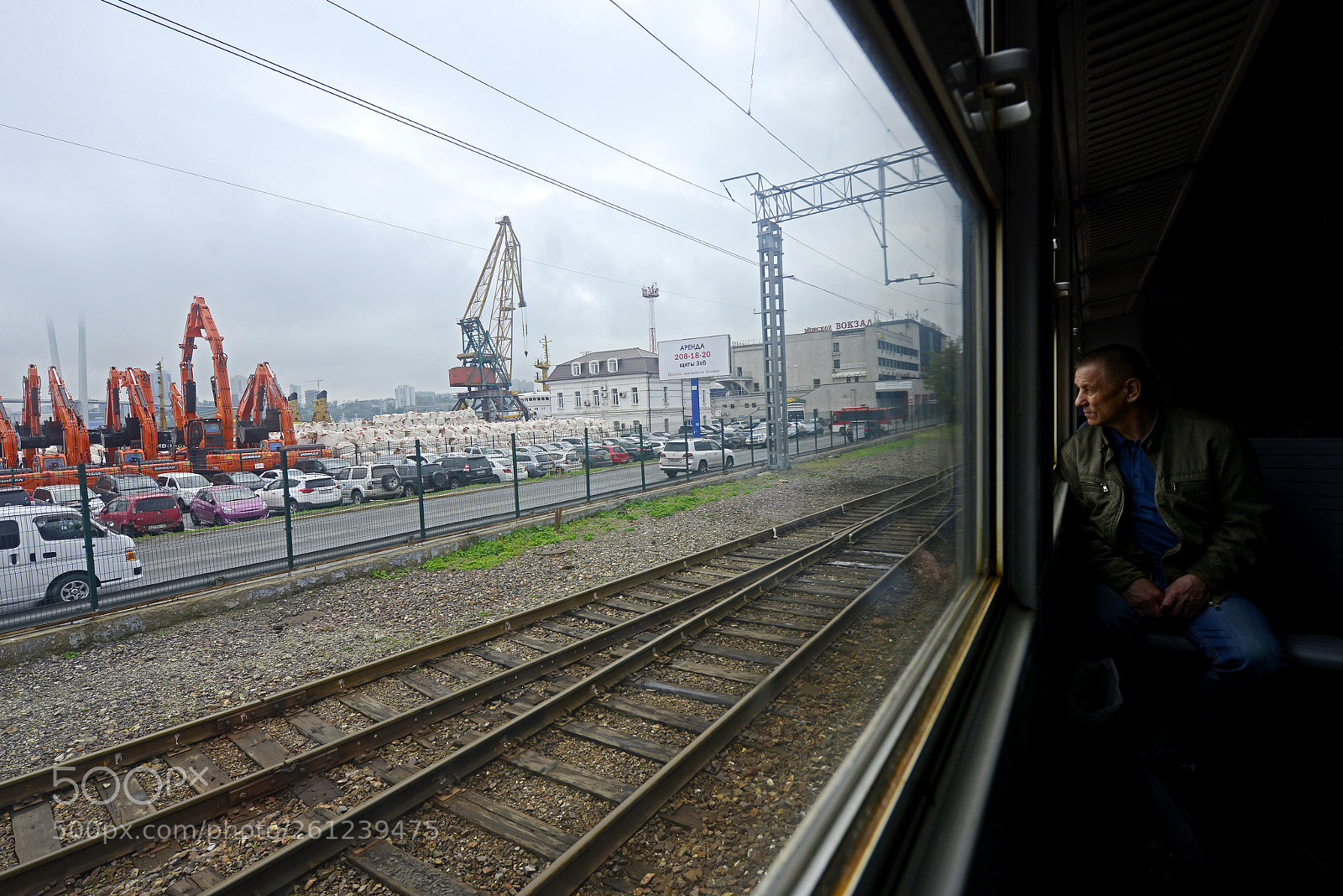 Nikon D800 sample photo. Commuter train photography