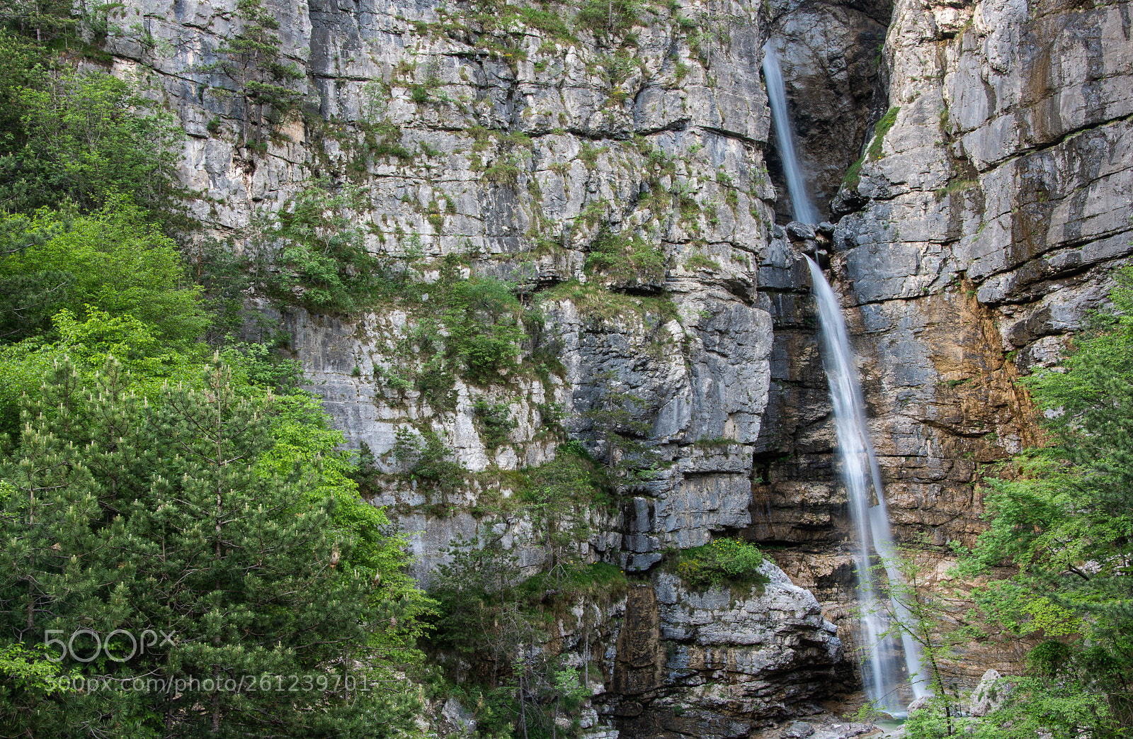 Nikon D7500 sample photo. Waterfall photography