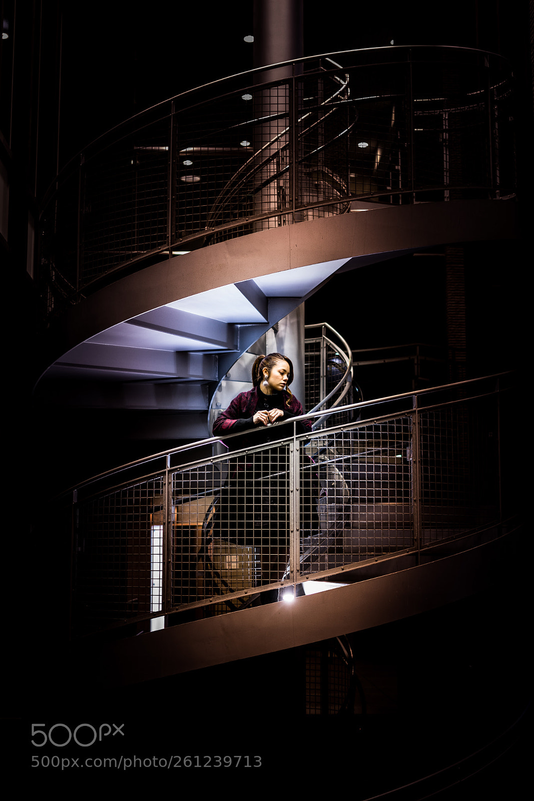 Sony a7 II sample photo. Spiral photography