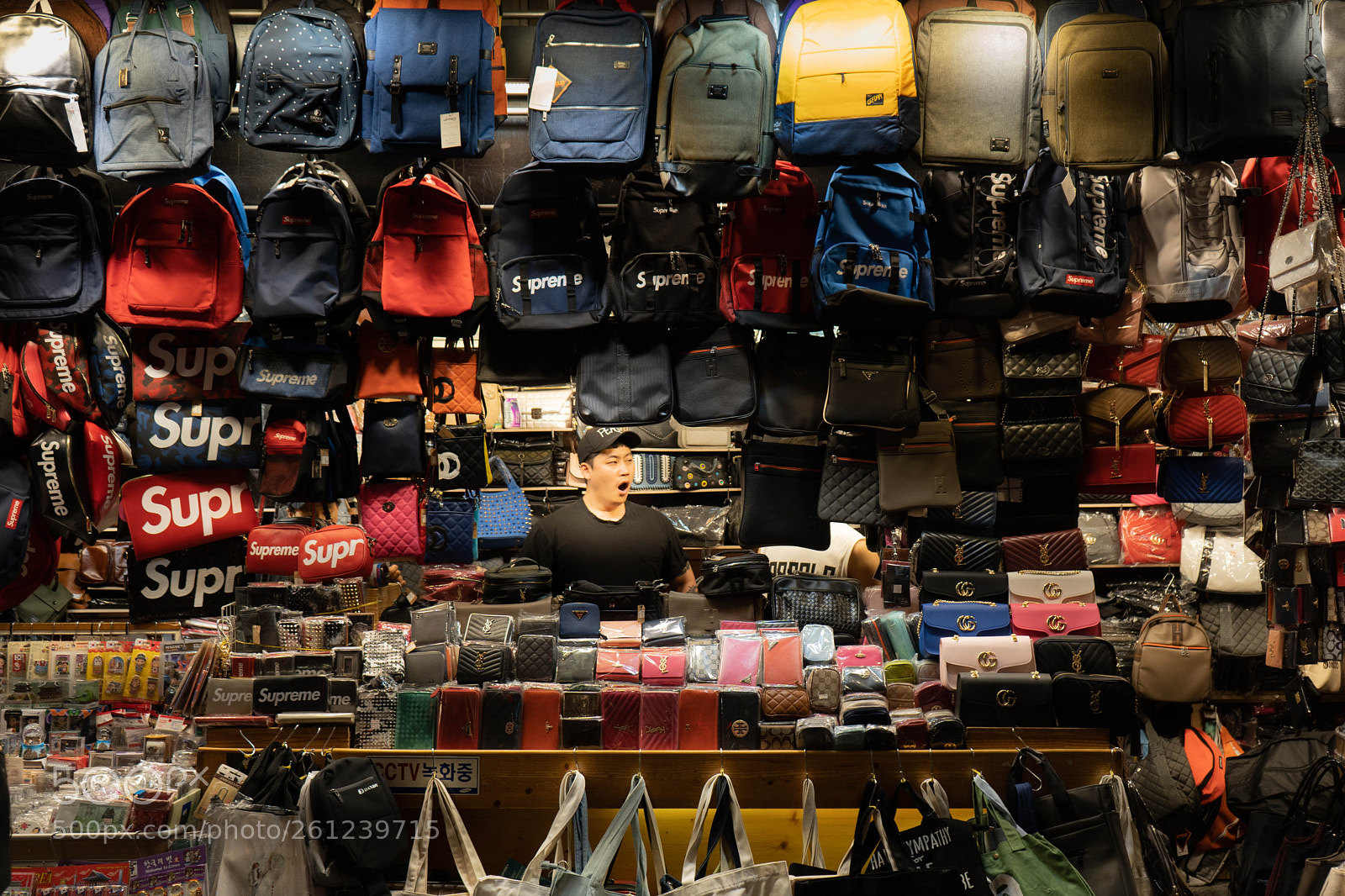 Sony a7 III sample photo. Night market photography