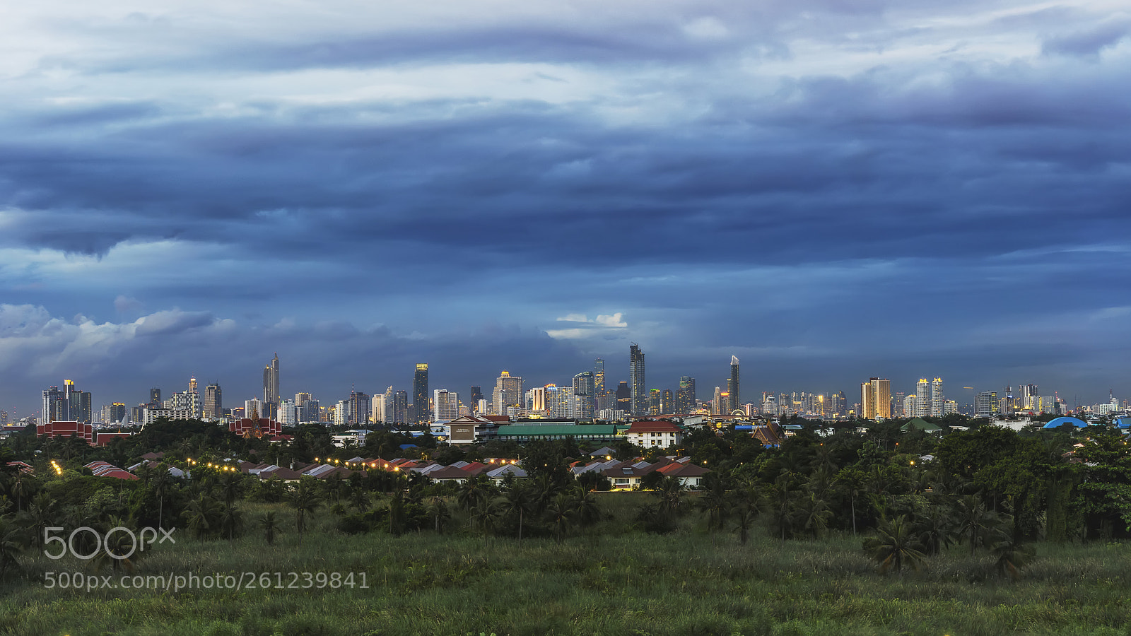 Nikon D800E sample photo. Beautiful view of bangkok photography