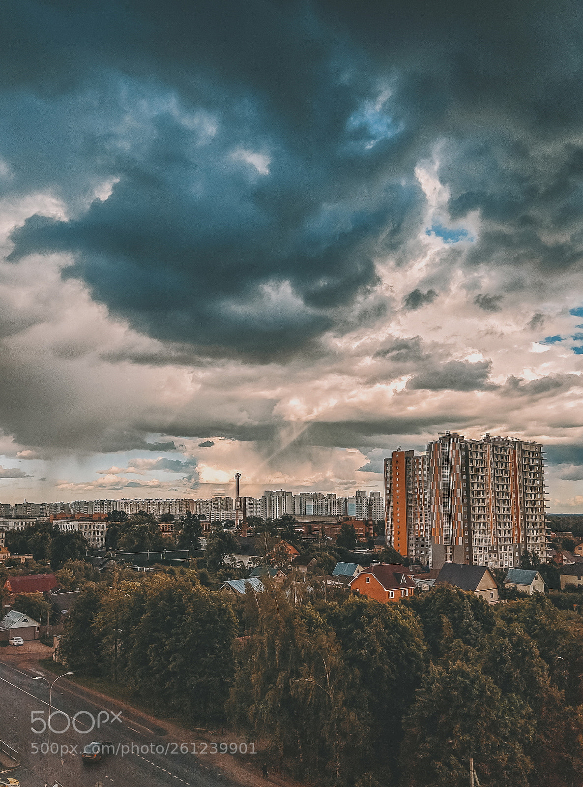 Xiaomi Redmi Note 4 sample photo. Storm sky photography