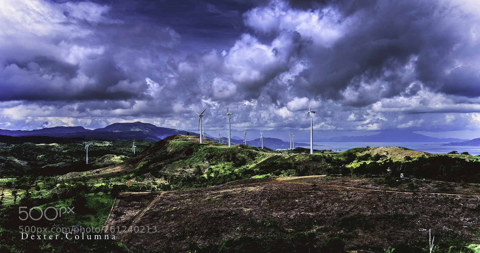 Fujifilm X-H1 sample photo. Wind mills photography