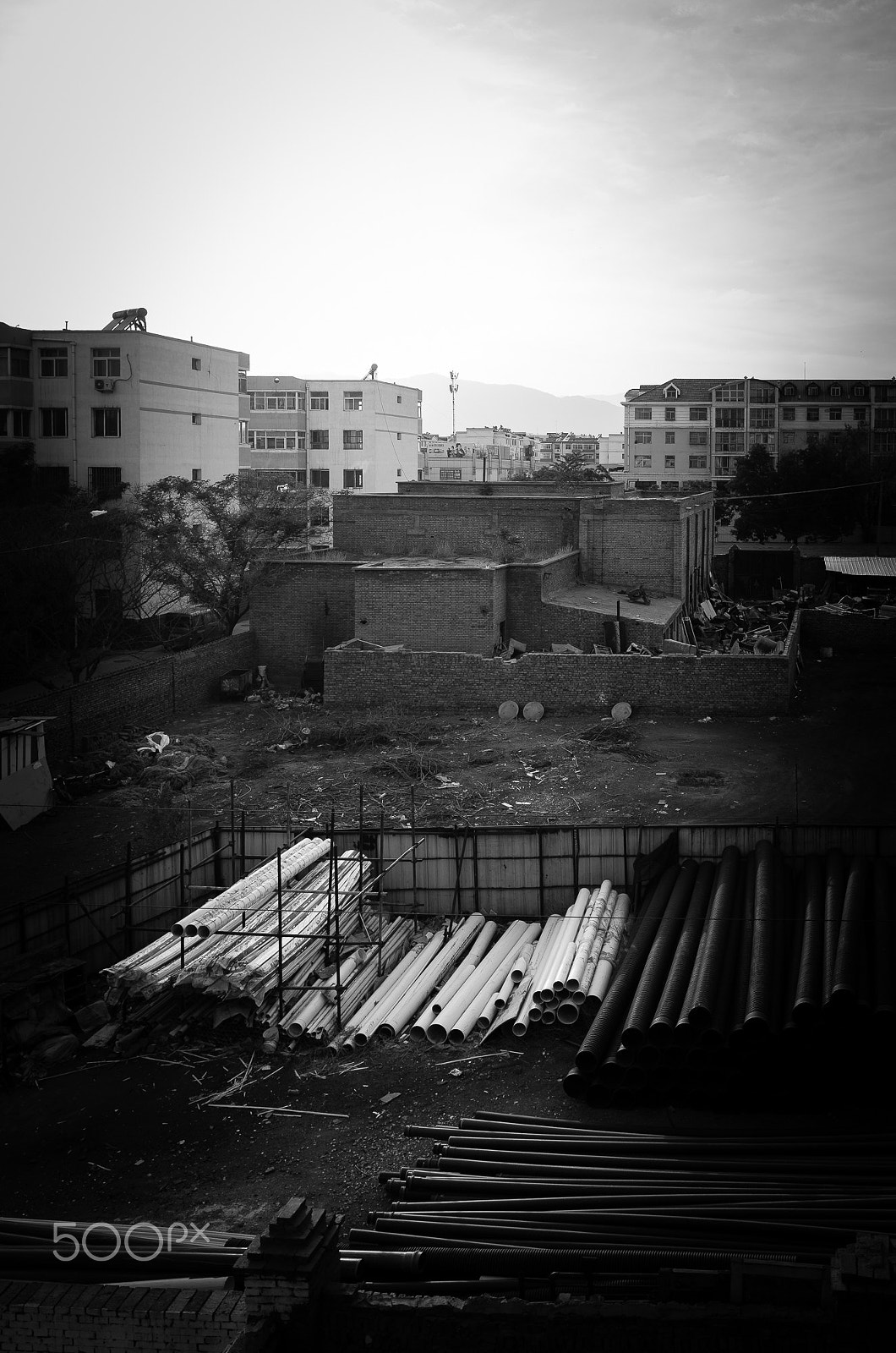 Ricoh GR II sample photo. 《窗外》 photography