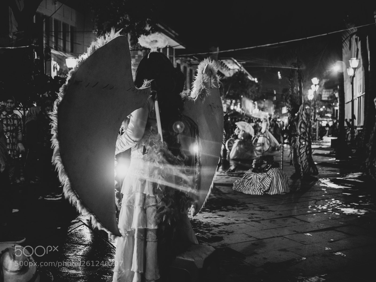 Panasonic Lumix DMC-GX7 sample photo. Angel of the night photography