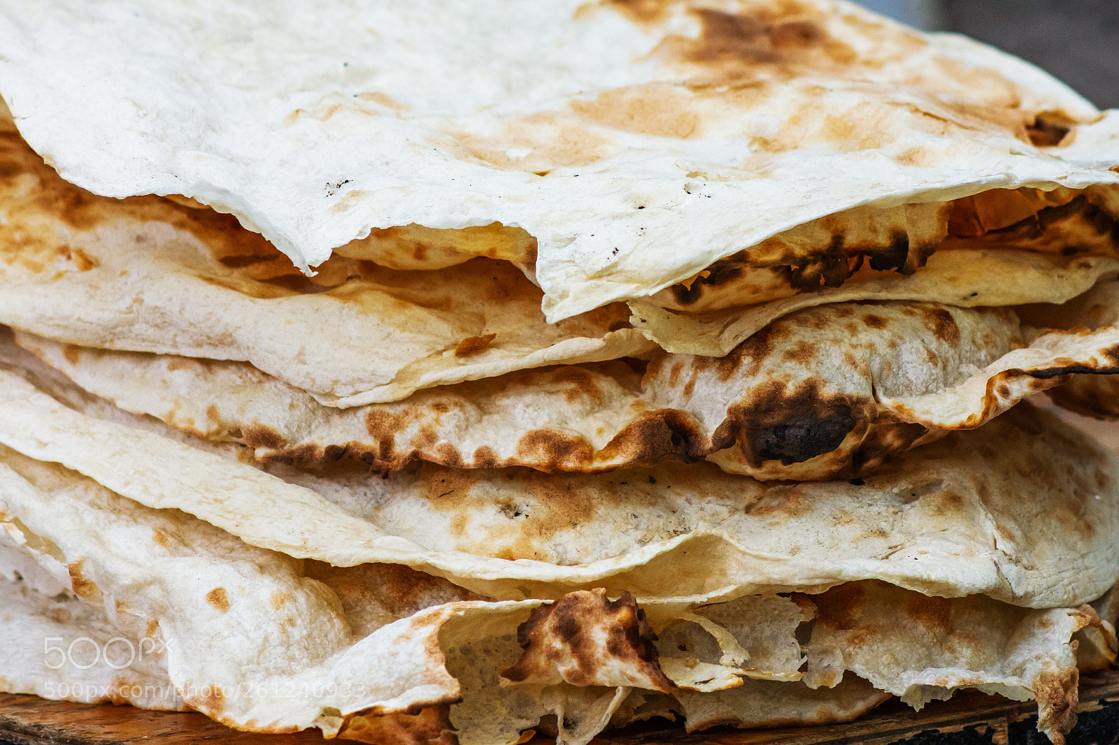 Canon EOS 450D (EOS Rebel XSi / EOS Kiss X2) sample photo. Traditional armenian bread photography