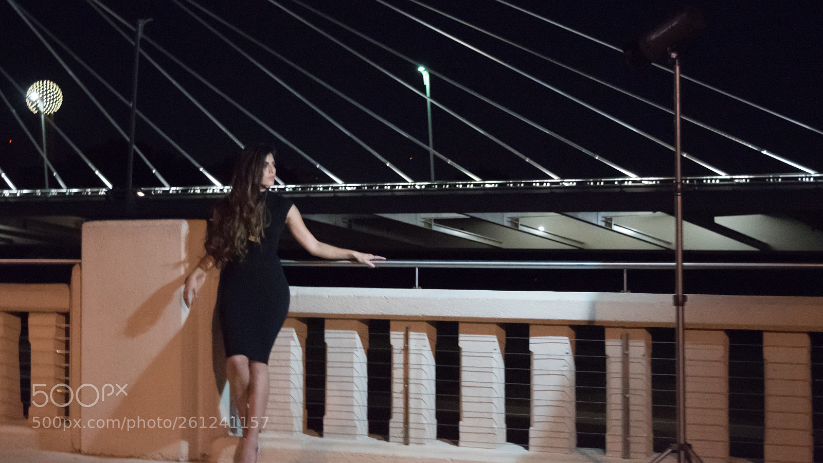 Nikon D5500 sample photo. Model photography