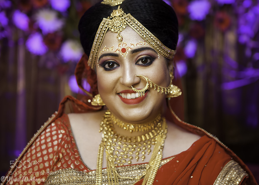 Canon EOS 5D sample photo. Bride photography