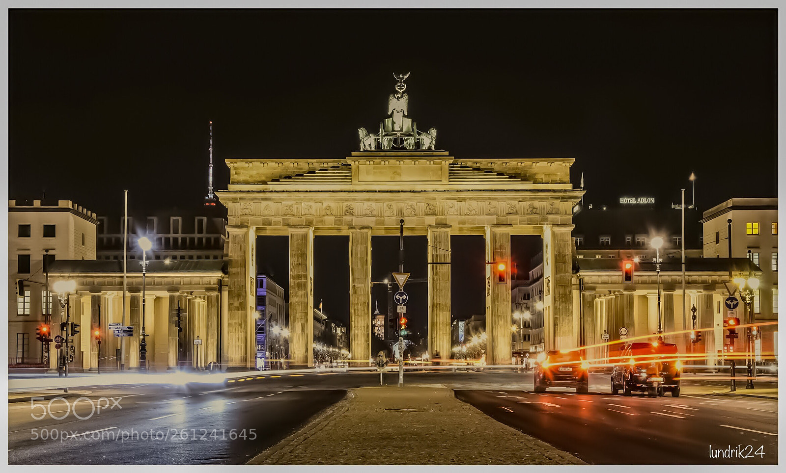 Nikon D7200 sample photo. Brandenburger tor  photography