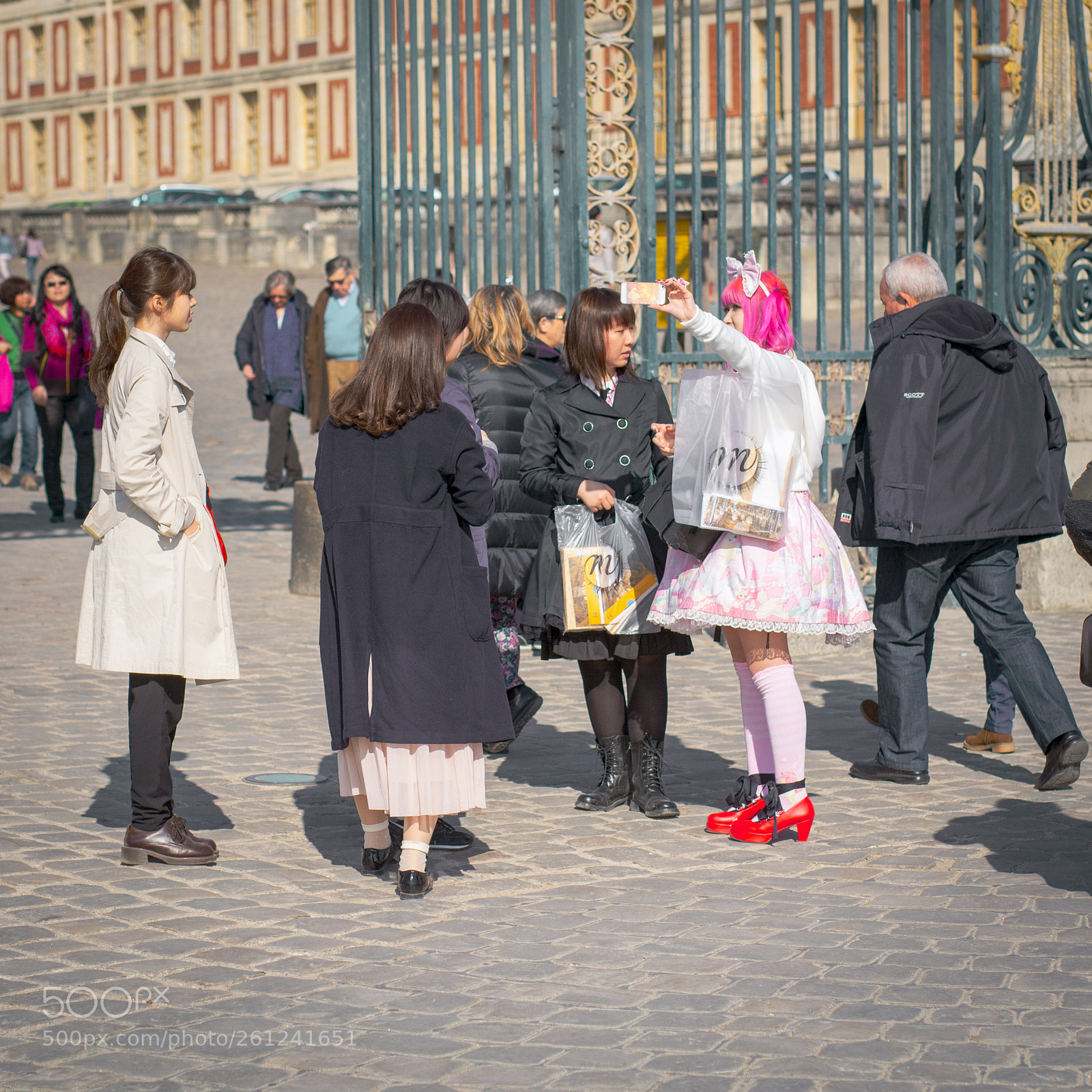 Nikon D7100 sample photo. Les touristes photography