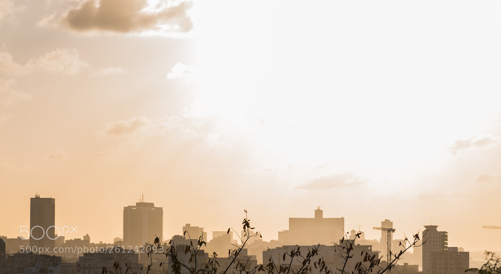 Nikon D5500 sample photo. Havana skyline photography